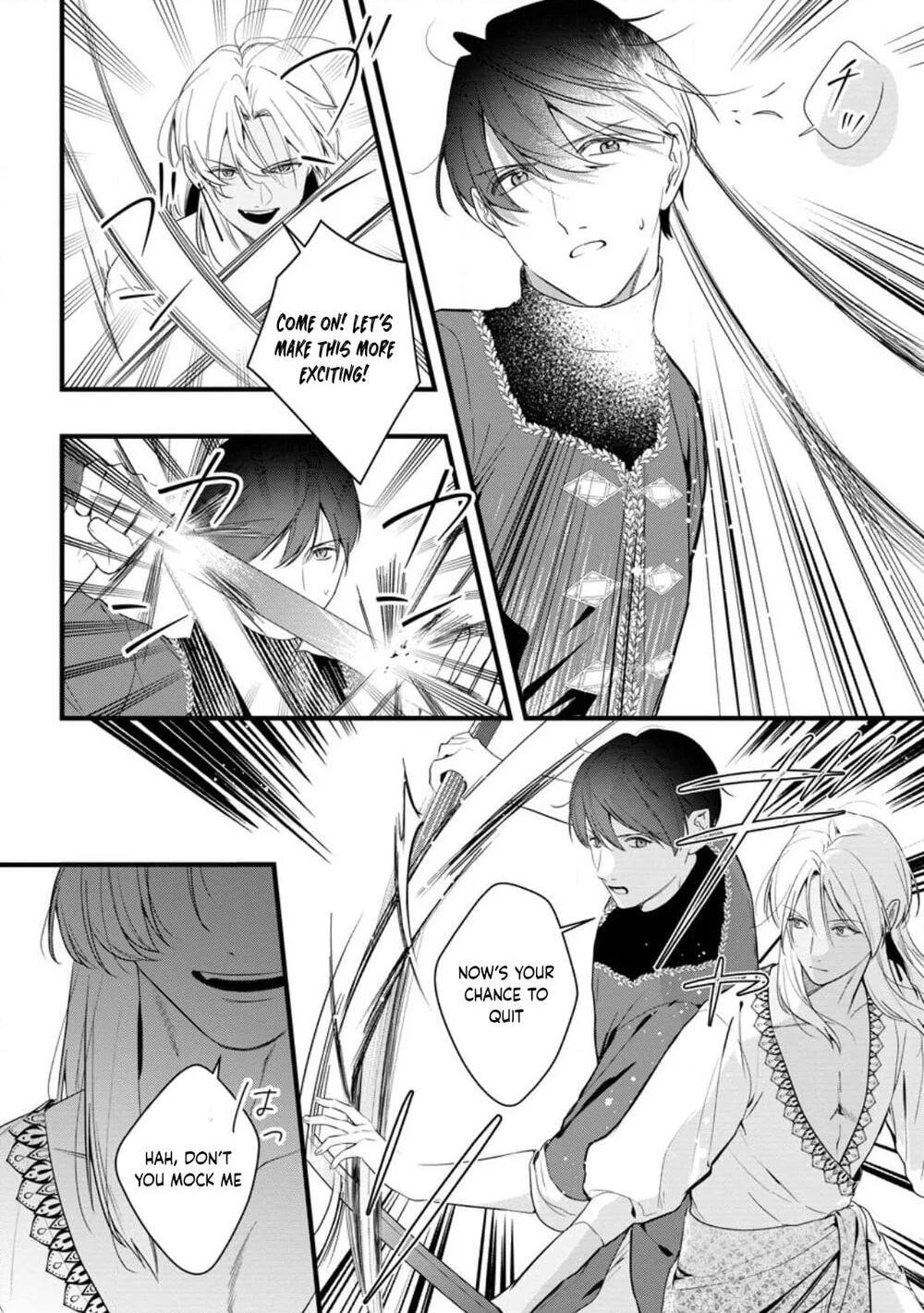 Kanjou ga Tenkou ni Haneisareru Tokushu Noryoku-Mochi Reijou wa Konyaku Kaishousareta no de Fumou no Daichi e Totsugitai Chapter 18 page 2 - 