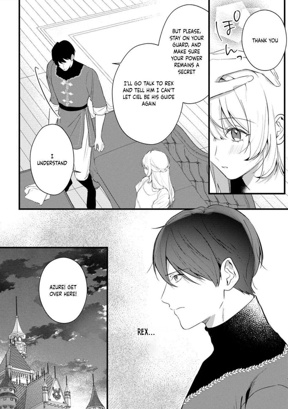 Kanjou ga Tenkou ni Haneisareru Tokushu Noryoku-Mochi Reijou wa Konyaku Kaishousareta no de Fumou no Daichi e Totsugitai Chapter 18 page 12 - 
