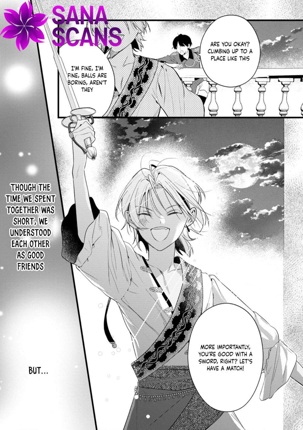 Kanjou ga Tenkou ni Haneisareru Tokushu Noryoku-Mochi Reijou wa Konyaku Kaishousareta no de Fumou no Daichi e Totsugitai Chapter 18 page 13 - 