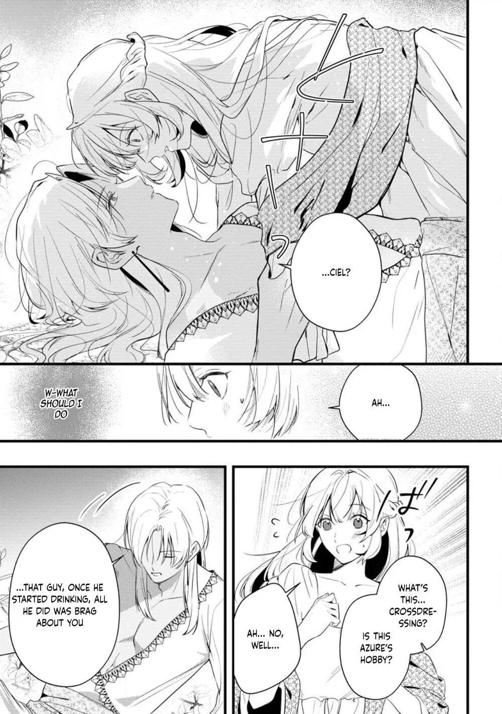 Kanjou ga Tenkou ni Haneisareru Tokushu Noryoku-Mochi Reijou wa Konyaku Kaishousareta no de Fumou no Daichi e Totsugitai Chapter 18 page 27 - 