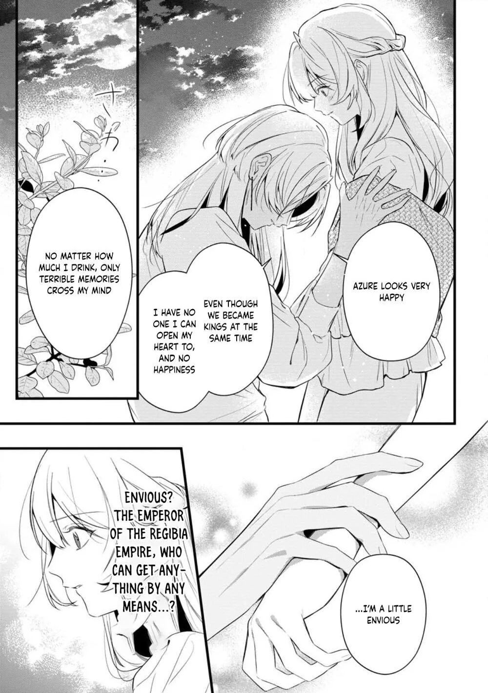 Kanjou ga Tenkou ni Haneisareru Tokushu Noryoku-Mochi Reijou wa Konyaku Kaishousareta no de Fumou no Daichi e Totsugitai Chapter 18 page 29 - 