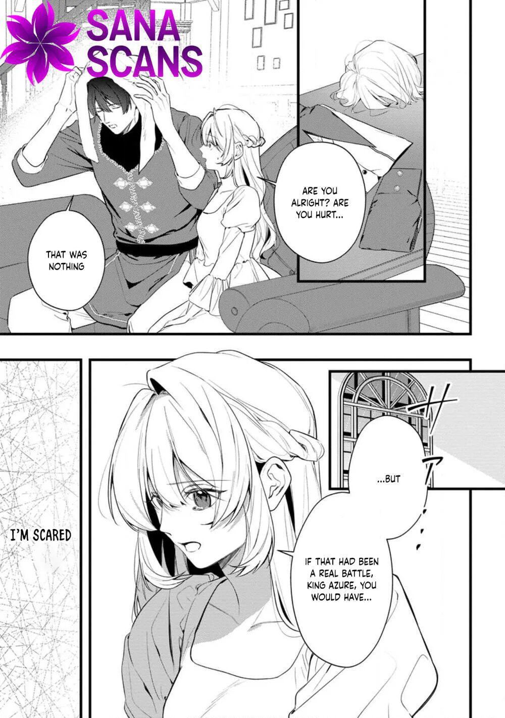 Kanjou ga Tenkou ni Haneisareru Tokushu Noryoku-Mochi Reijou wa Konyaku Kaishousareta no de Fumou no Daichi e Totsugitai Chapter 18 page 7 - 