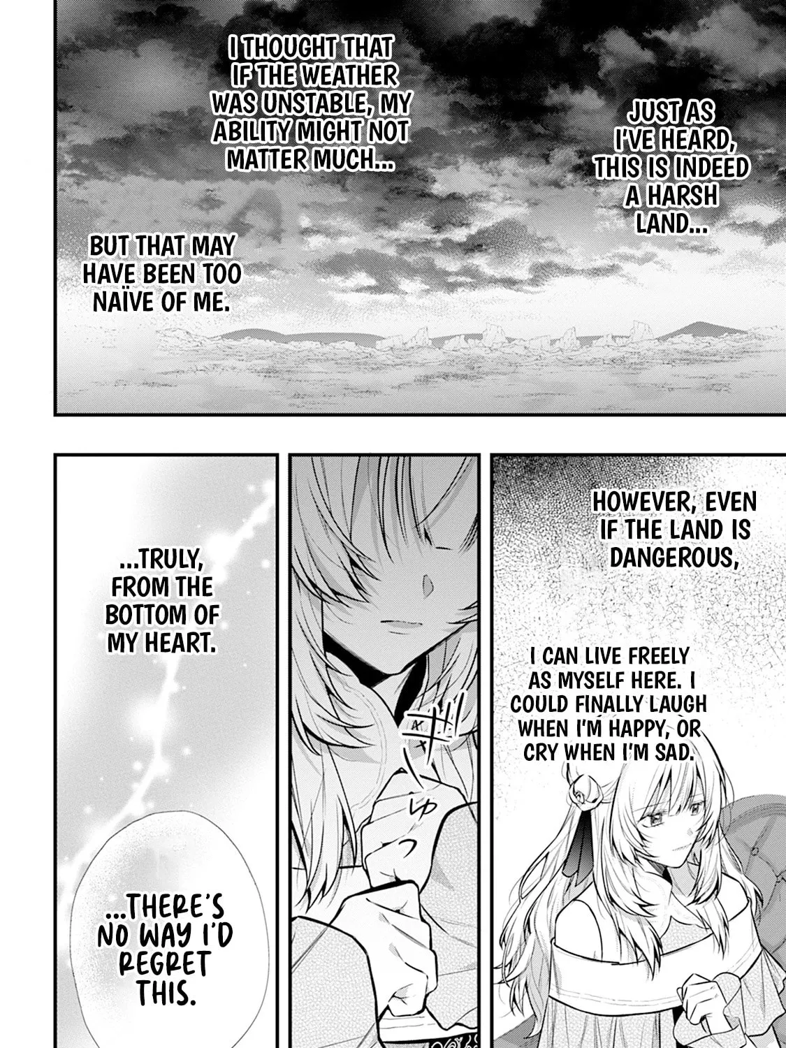 Kanjou ga Tenkou ni Haneisareru Tokushu Noryoku-Mochi Reijou wa Konyaku Kaishousareta no de Fumou no Daichi e Totsugitai Chapter 2 page 19 - 