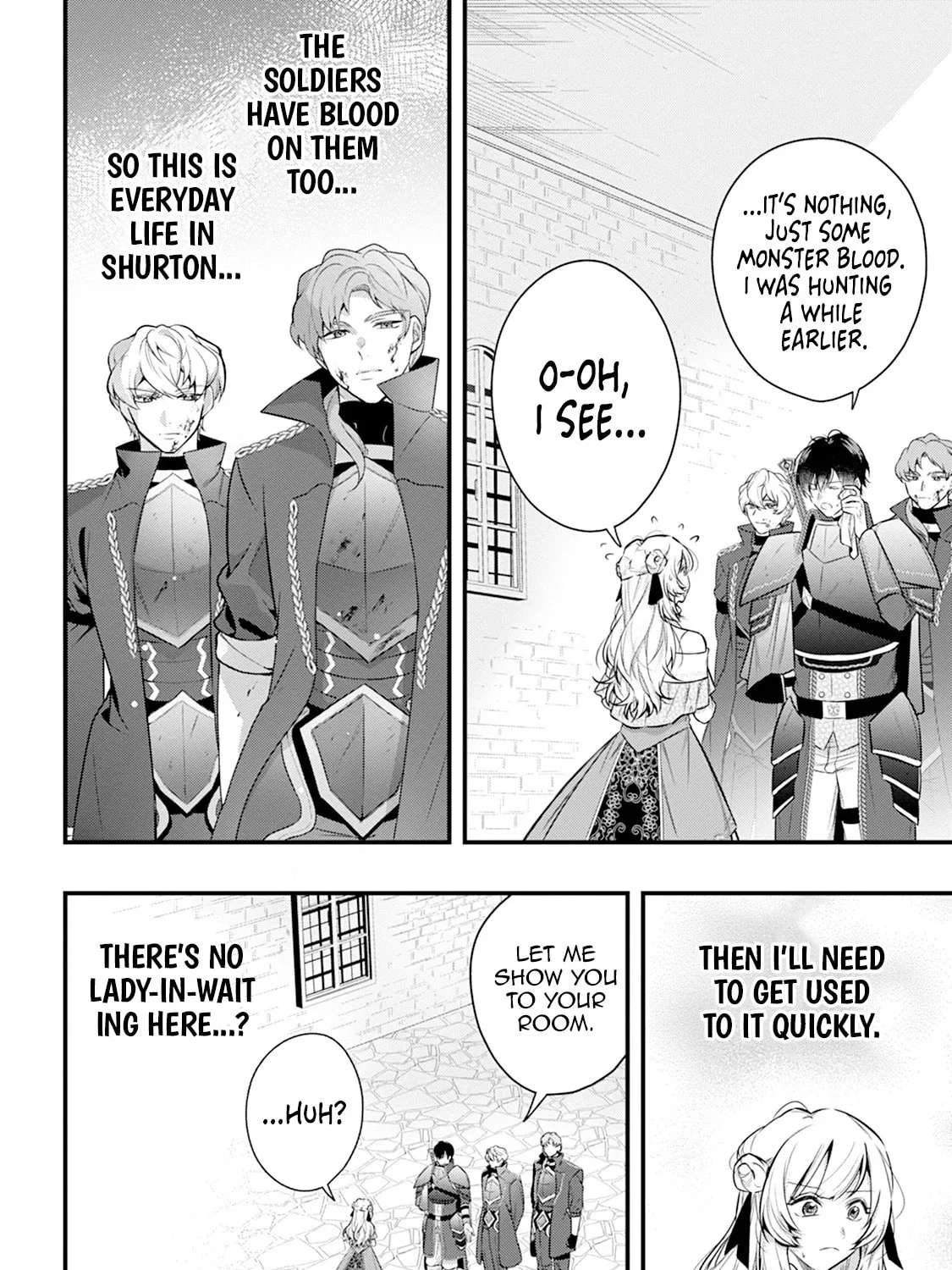 Kanjou ga Tenkou ni Haneisareru Tokushu Noryoku-Mochi Reijou wa Konyaku Kaishousareta no de Fumou no Daichi e Totsugitai Chapter 2 page 3 - 
