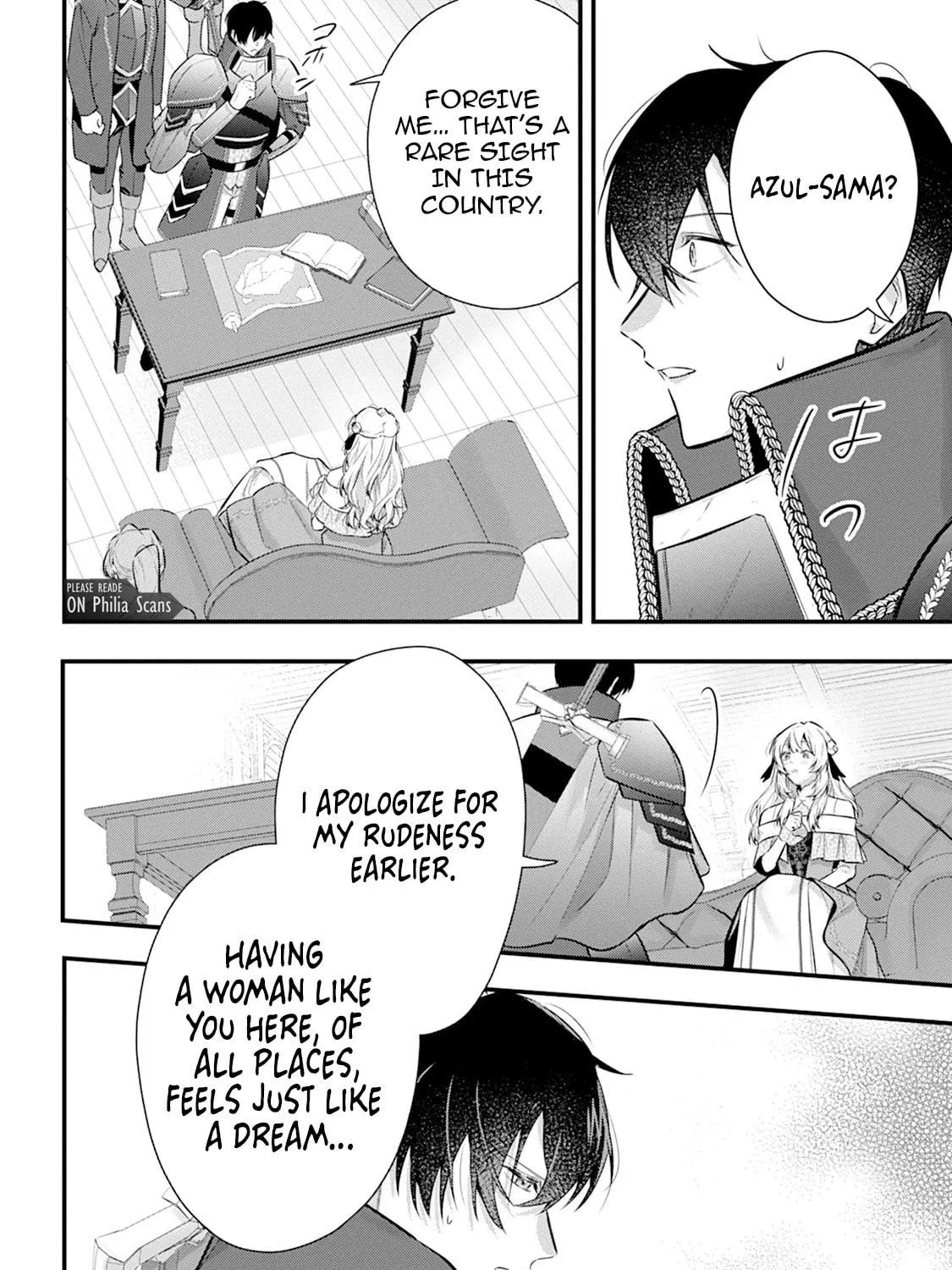 Kanjou ga Tenkou ni Haneisareru Tokushu Noryoku-Mochi Reijou wa Konyaku Kaishousareta no de Fumou no Daichi e Totsugitai Chapter 2 page 29 - 