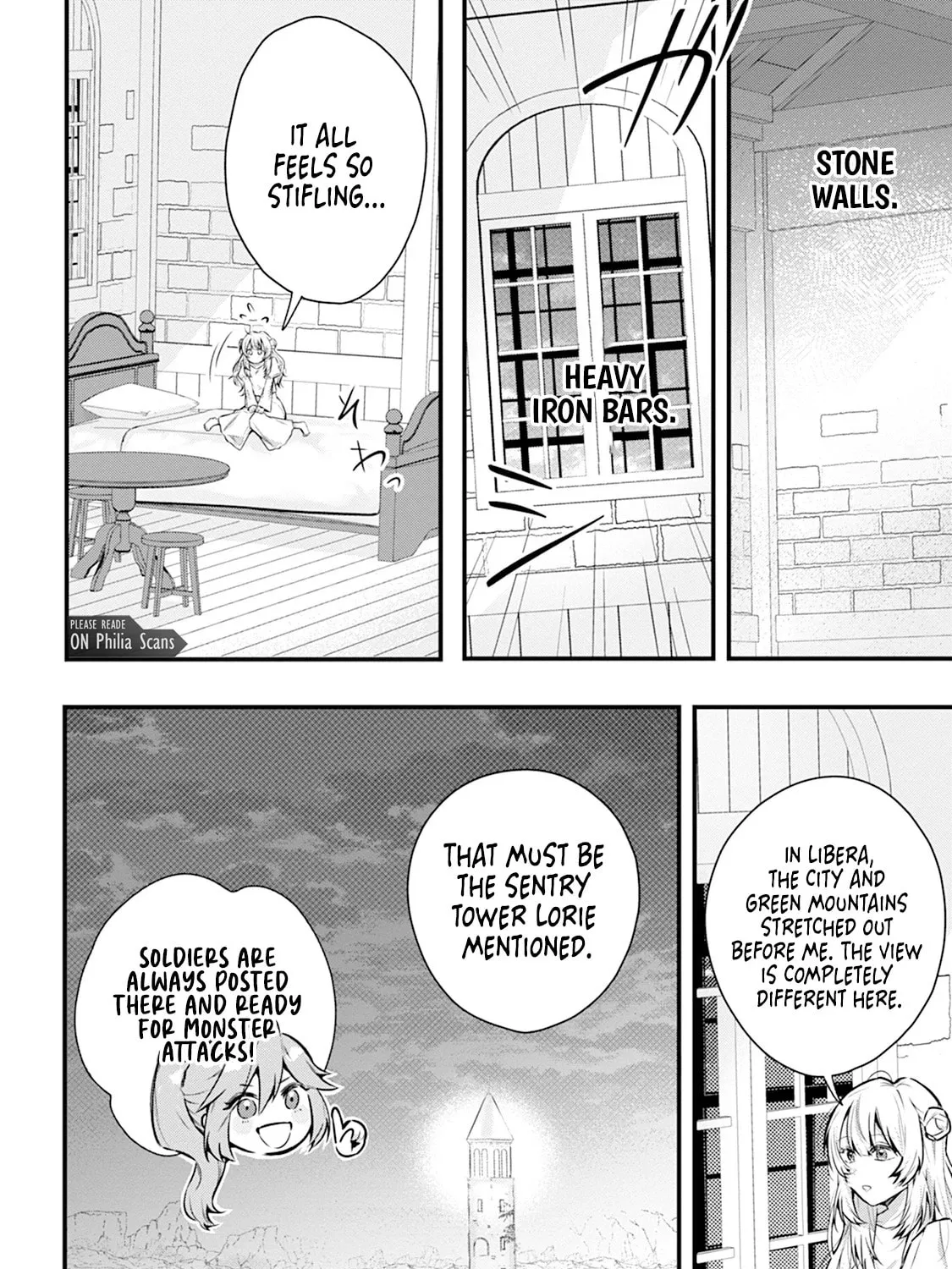 Kanjou ga Tenkou ni Haneisareru Tokushu Noryoku-Mochi Reijou wa Konyaku Kaishousareta no de Fumou no Daichi e Totsugitai Chapter 2 page 45 - 