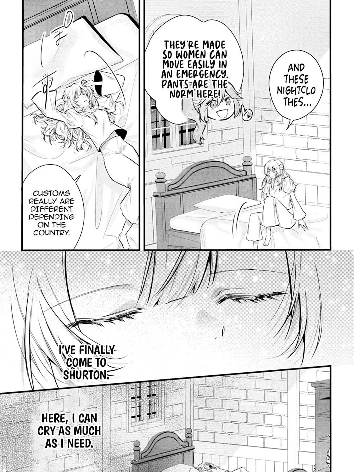 Kanjou ga Tenkou ni Haneisareru Tokushu Noryoku-Mochi Reijou wa Konyaku Kaishousareta no de Fumou no Daichi e Totsugitai Chapter 2 page 47 - 