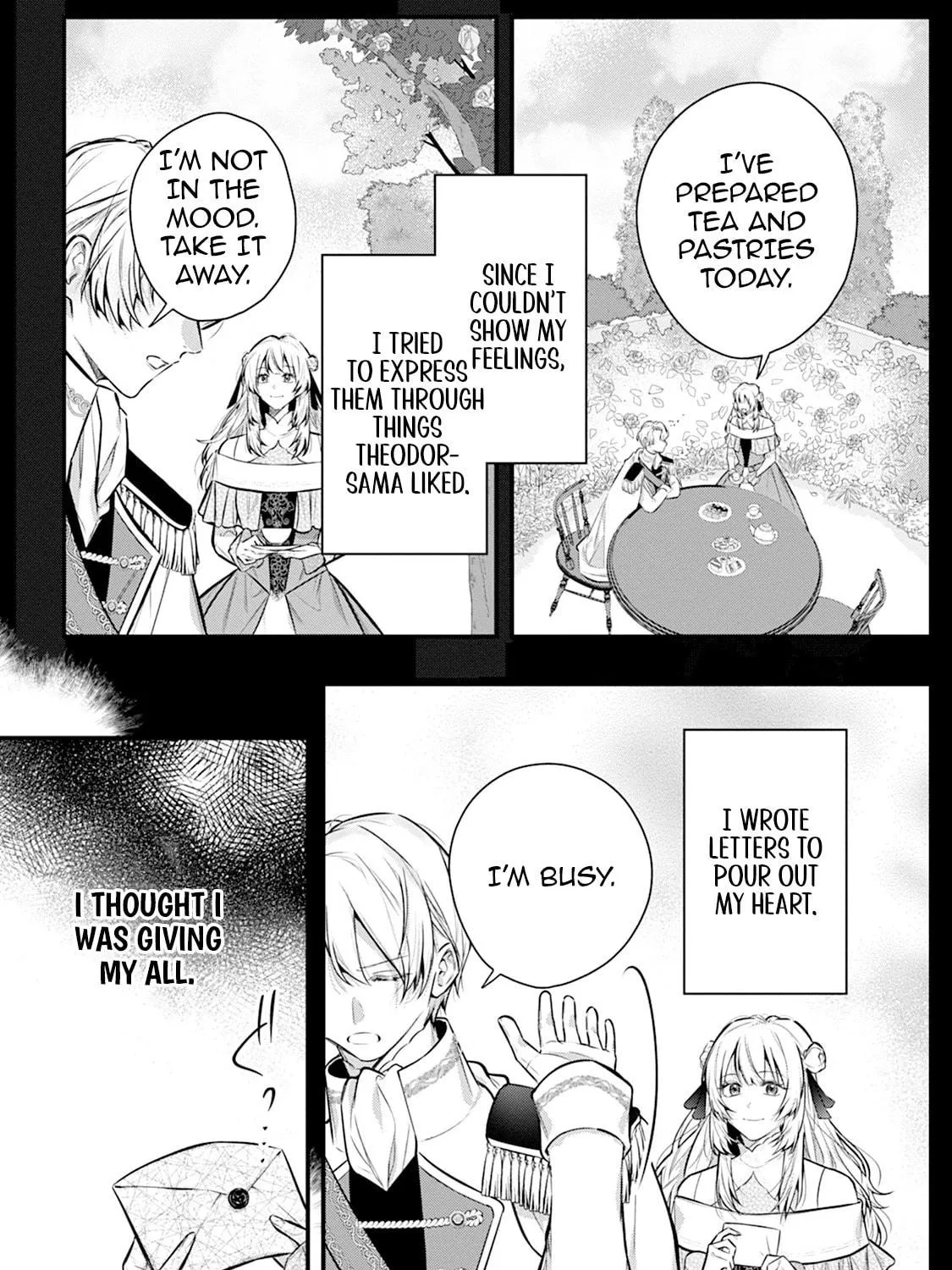 Kanjou ga Tenkou ni Haneisareru Tokushu Noryoku-Mochi Reijou wa Konyaku Kaishousareta no de Fumou no Daichi e Totsugitai Chapter 2 page 53 - 