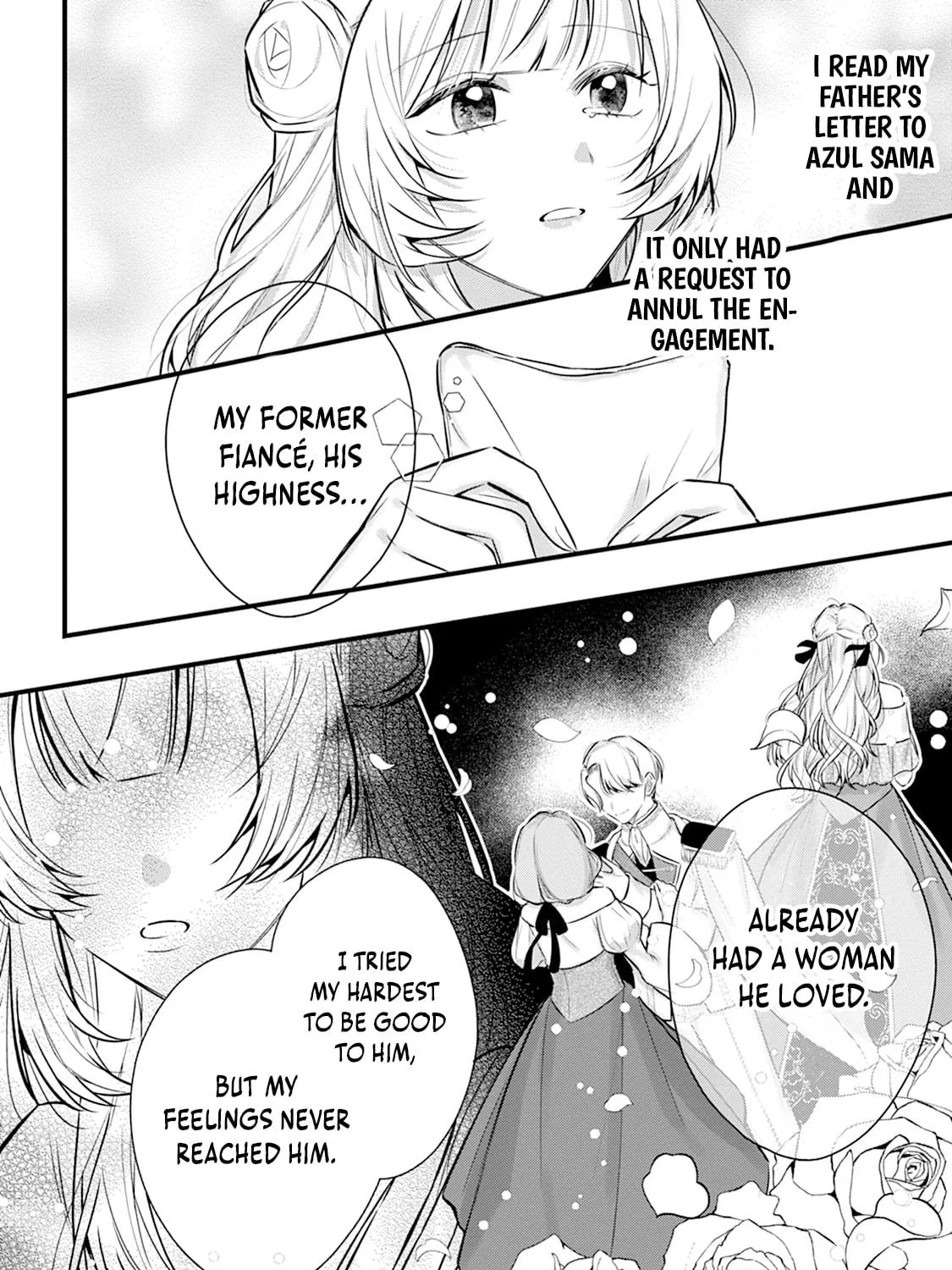 Kanjou ga Tenkou ni Haneisareru Tokushu Noryoku-Mochi Reijou wa Konyaku Kaishousareta no de Fumou no Daichi e Totsugitai Chapter 3 page 11 - 