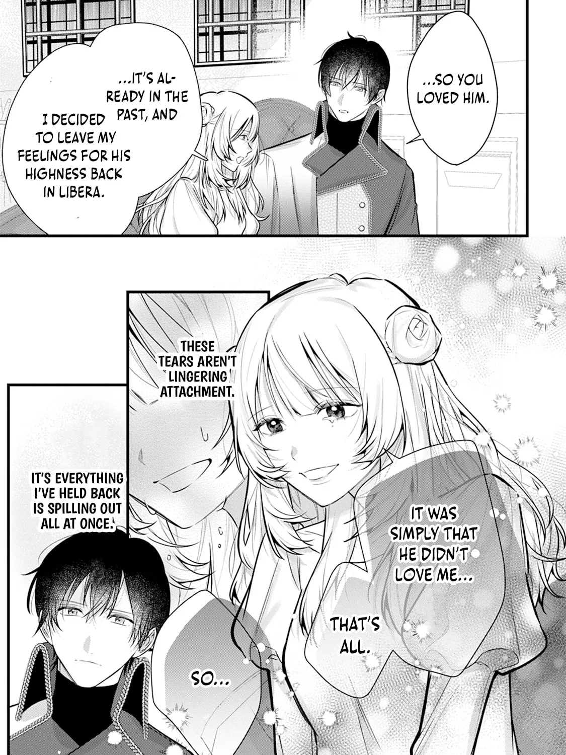 Kanjou ga Tenkou ni Haneisareru Tokushu Noryoku-Mochi Reijou wa Konyaku Kaishousareta no de Fumou no Daichi e Totsugitai Chapter 3 page 13 - 