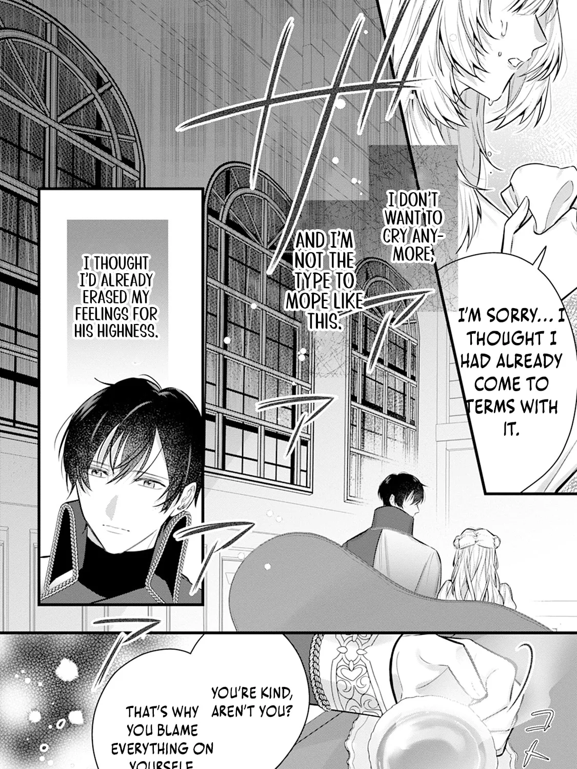 Kanjou ga Tenkou ni Haneisareru Tokushu Noryoku-Mochi Reijou wa Konyaku Kaishousareta no de Fumou no Daichi e Totsugitai Chapter 3 page 15 - 