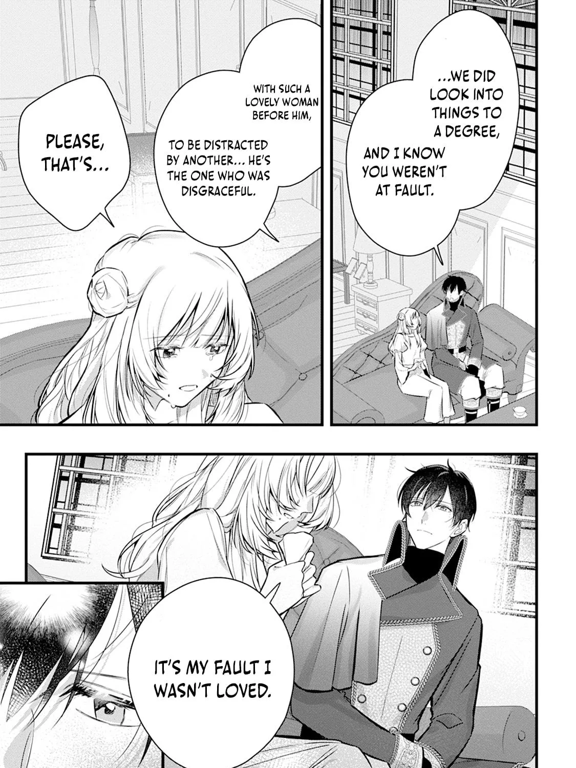 Kanjou ga Tenkou ni Haneisareru Tokushu Noryoku-Mochi Reijou wa Konyaku Kaishousareta no de Fumou no Daichi e Totsugitai Chapter 3 page 17 - 