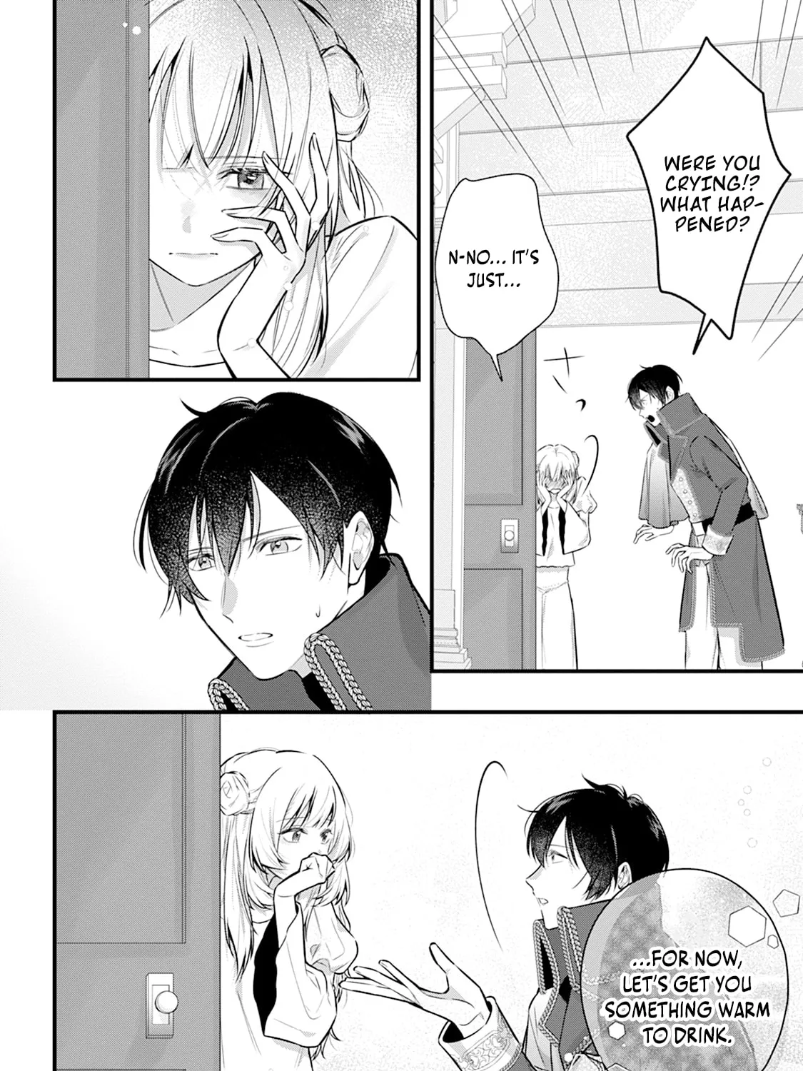 Kanjou ga Tenkou ni Haneisareru Tokushu Noryoku-Mochi Reijou wa Konyaku Kaishousareta no de Fumou no Daichi e Totsugitai Chapter 3 page 3 - 