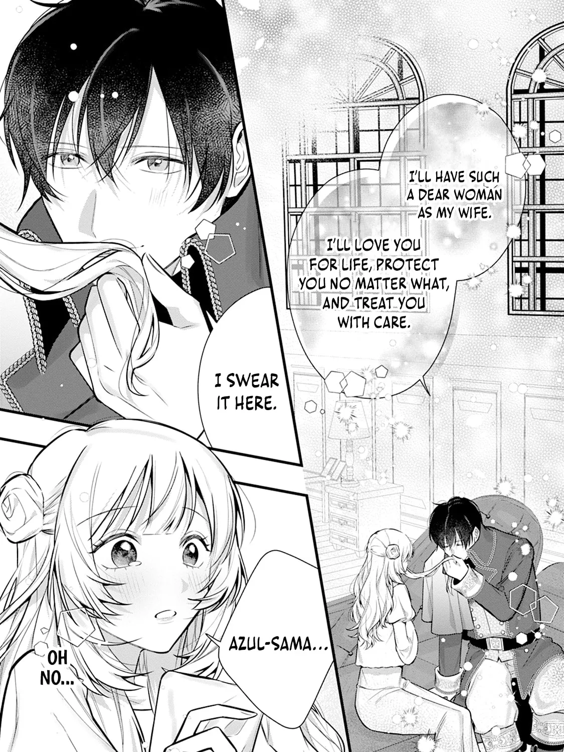 Kanjou ga Tenkou ni Haneisareru Tokushu Noryoku-Mochi Reijou wa Konyaku Kaishousareta no de Fumou no Daichi e Totsugitai Chapter 3 page 21 - 