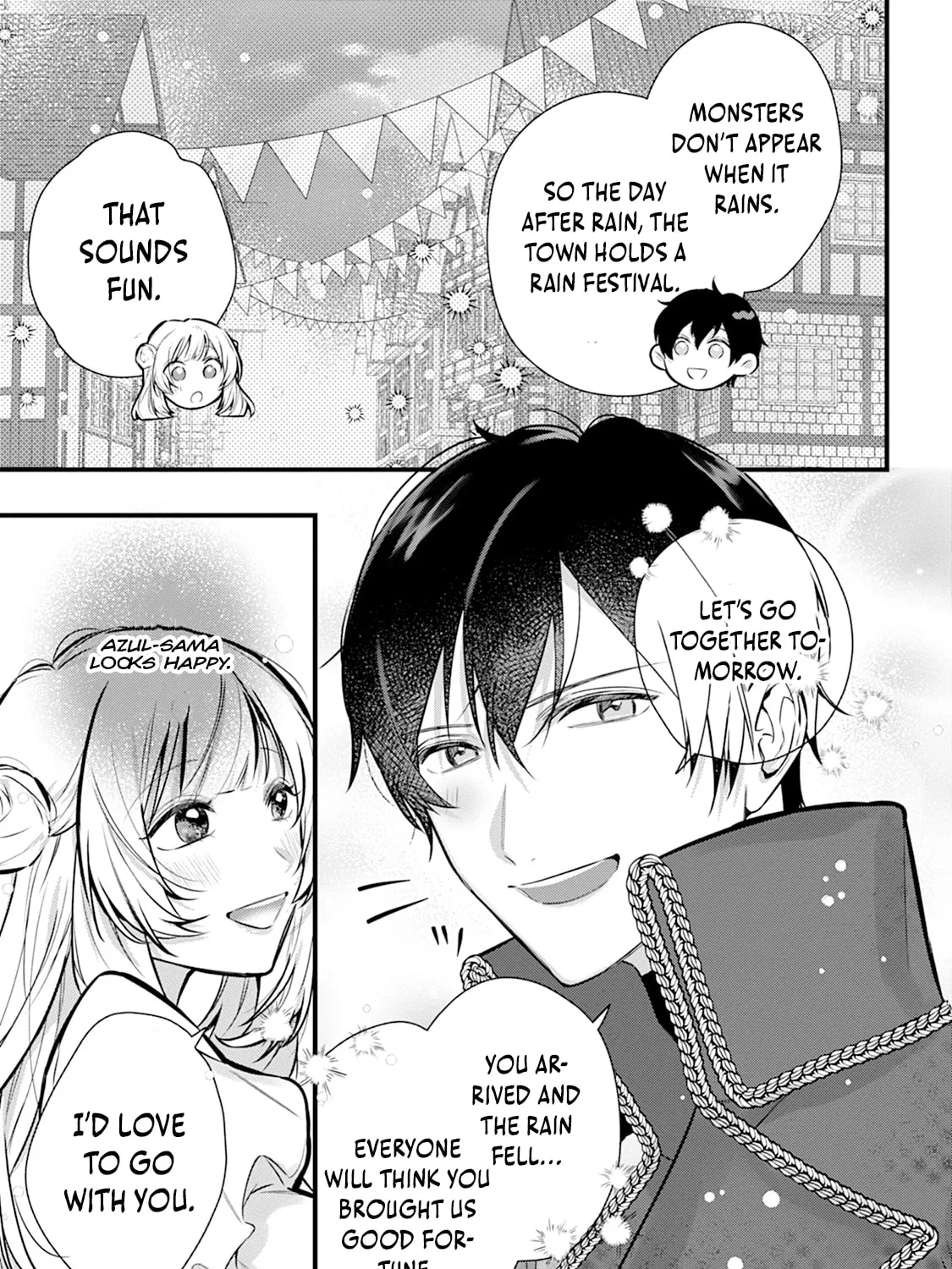 Kanjou ga Tenkou ni Haneisareru Tokushu Noryoku-Mochi Reijou wa Konyaku Kaishousareta no de Fumou no Daichi e Totsugitai Chapter 3 page 25 - 
