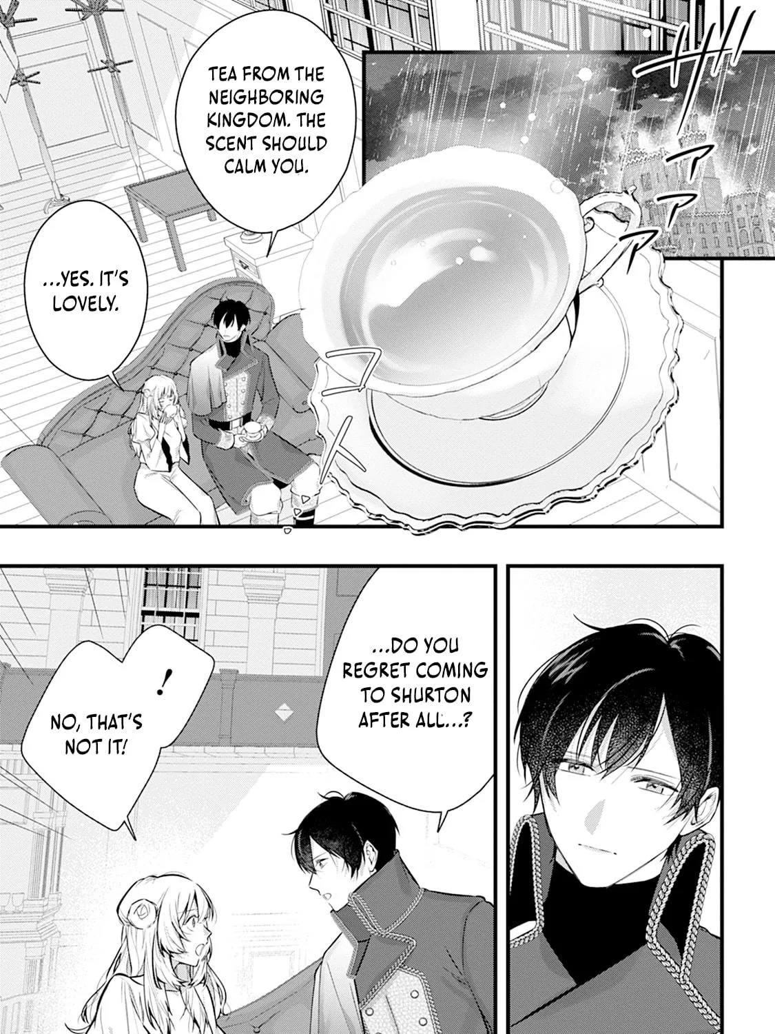 Kanjou ga Tenkou ni Haneisareru Tokushu Noryoku-Mochi Reijou wa Konyaku Kaishousareta no de Fumou no Daichi e Totsugitai Chapter 3 page 5 - 