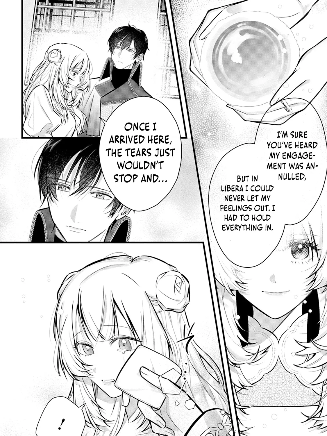 Kanjou ga Tenkou ni Haneisareru Tokushu Noryoku-Mochi Reijou wa Konyaku Kaishousareta no de Fumou no Daichi e Totsugitai Chapter 3 page 7 - 