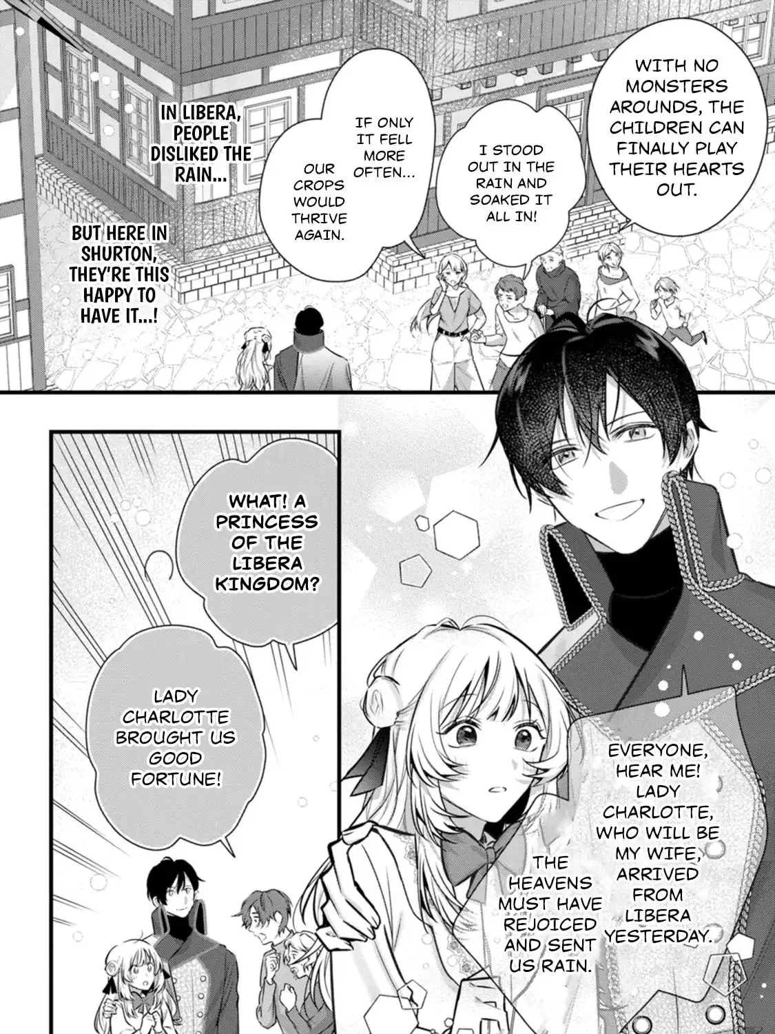 Kanjou ga Tenkou ni Haneisareru Tokushu Noryoku-Mochi Reijou wa Konyaku Kaishousareta no de Fumou no Daichi e Totsugitai Chapter 4 page 11 - 