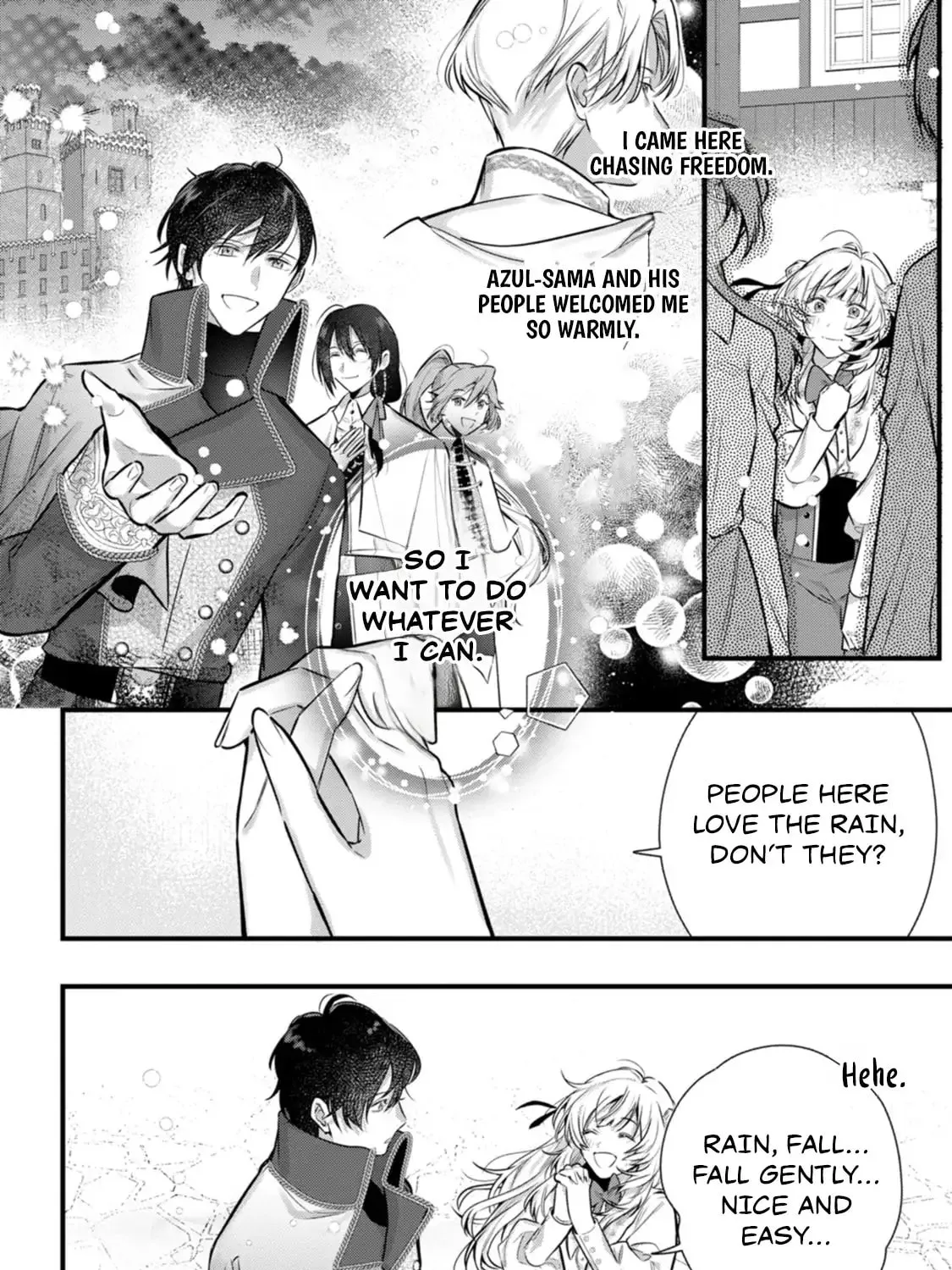 Kanjou ga Tenkou ni Haneisareru Tokushu Noryoku-Mochi Reijou wa Konyaku Kaishousareta no de Fumou no Daichi e Totsugitai Chapter 4 page 27 - 