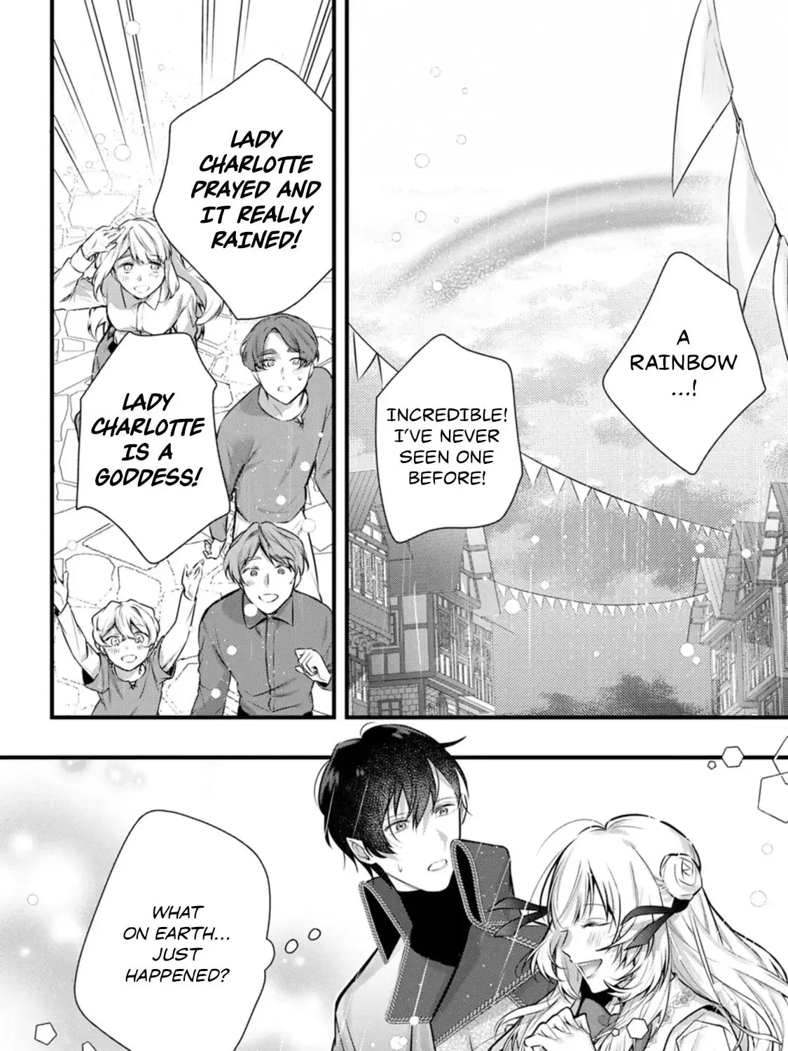 Kanjou ga Tenkou ni Haneisareru Tokushu Noryoku-Mochi Reijou wa Konyaku Kaishousareta no de Fumou no Daichi e Totsugitai Chapter 4 page 33 - 