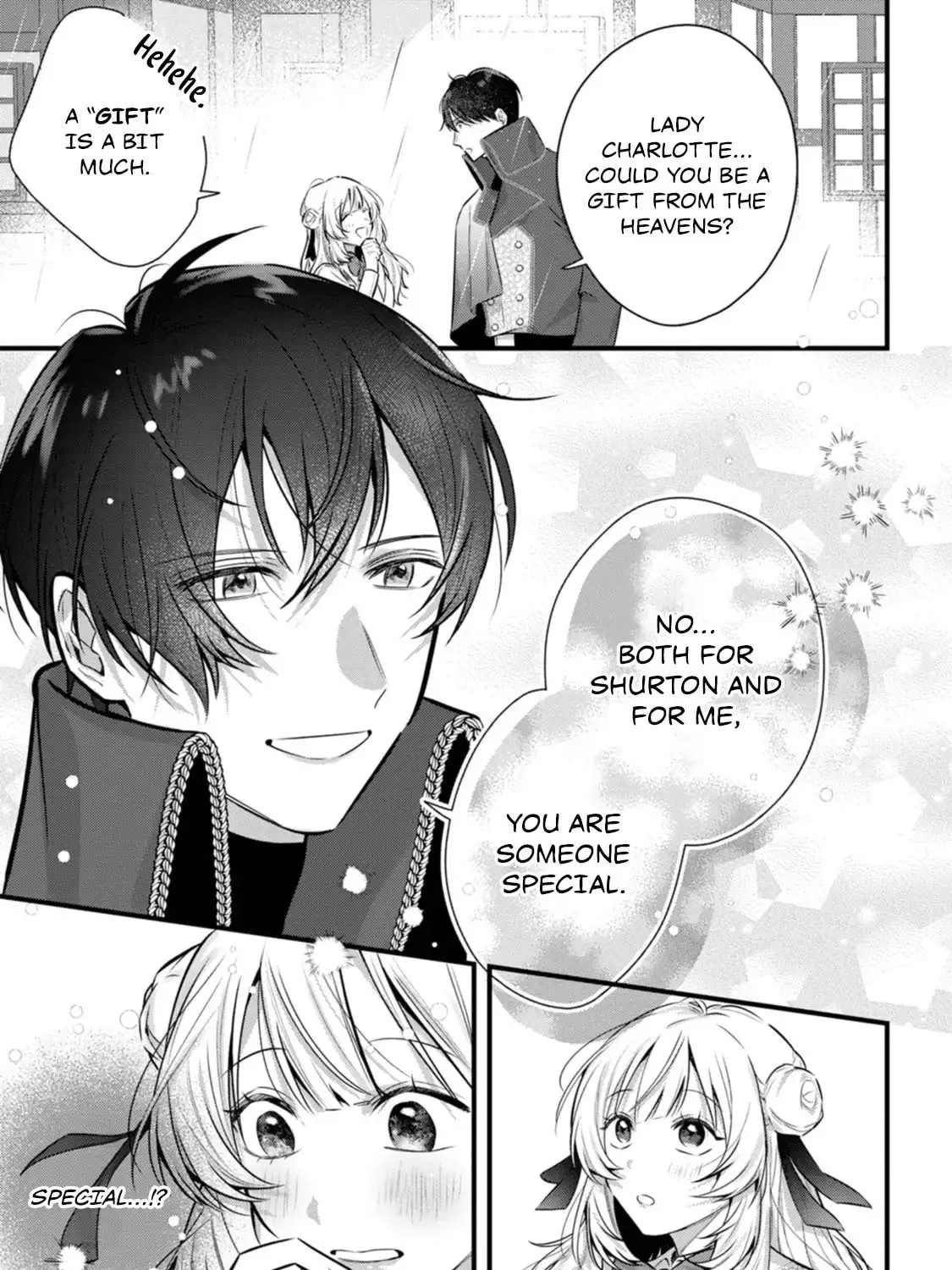 Kanjou ga Tenkou ni Haneisareru Tokushu Noryoku-Mochi Reijou wa Konyaku Kaishousareta no de Fumou no Daichi e Totsugitai Chapter 4 page 35 - 