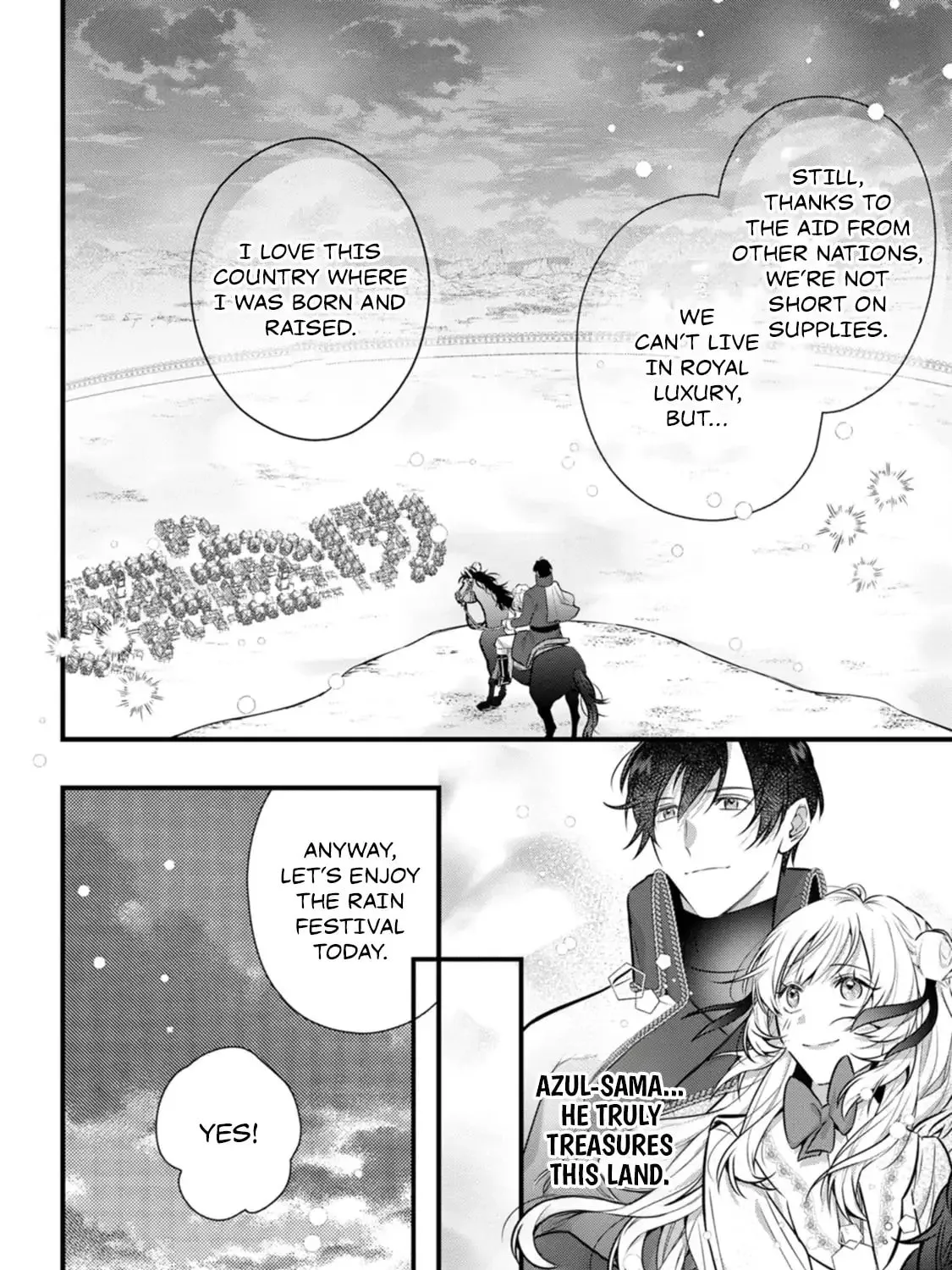 Kanjou ga Tenkou ni Haneisareru Tokushu Noryoku-Mochi Reijou wa Konyaku Kaishousareta no de Fumou no Daichi e Totsugitai Chapter 4 page 7 - 
