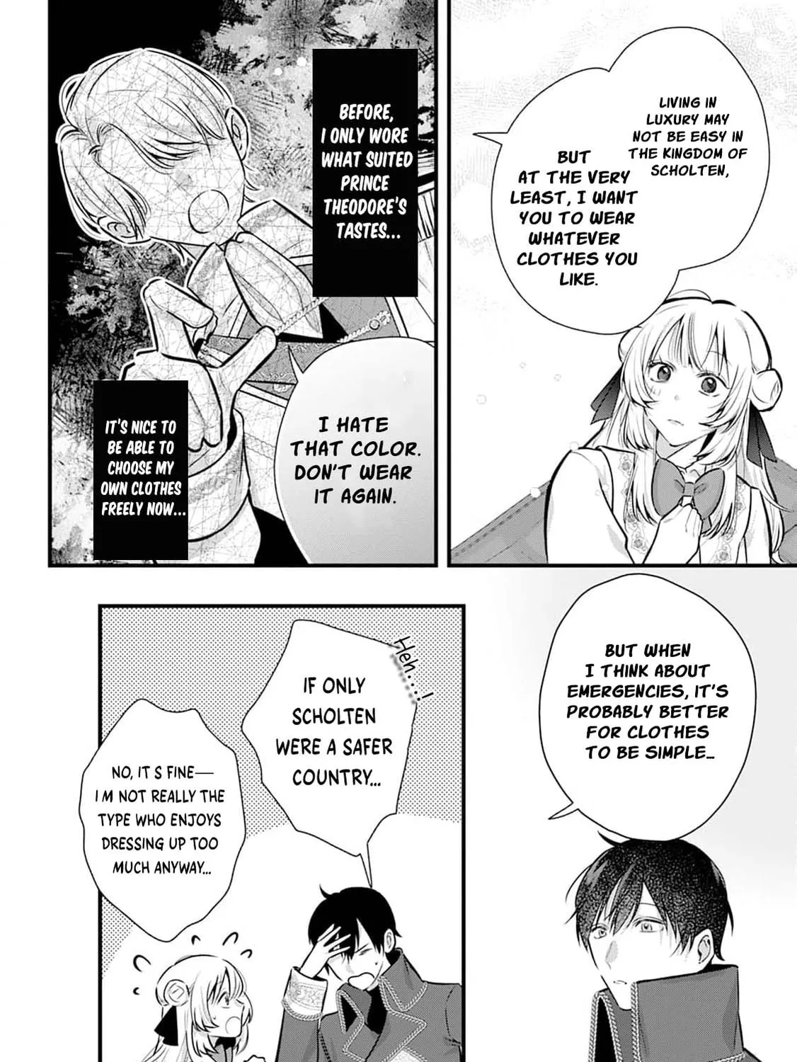 Kanjou ga Tenkou ni Haneisareru Tokushu Noryoku-Mochi Reijou wa Konyaku Kaishousareta no de Fumou no Daichi e Totsugitai Chapter 5 page 25 - 