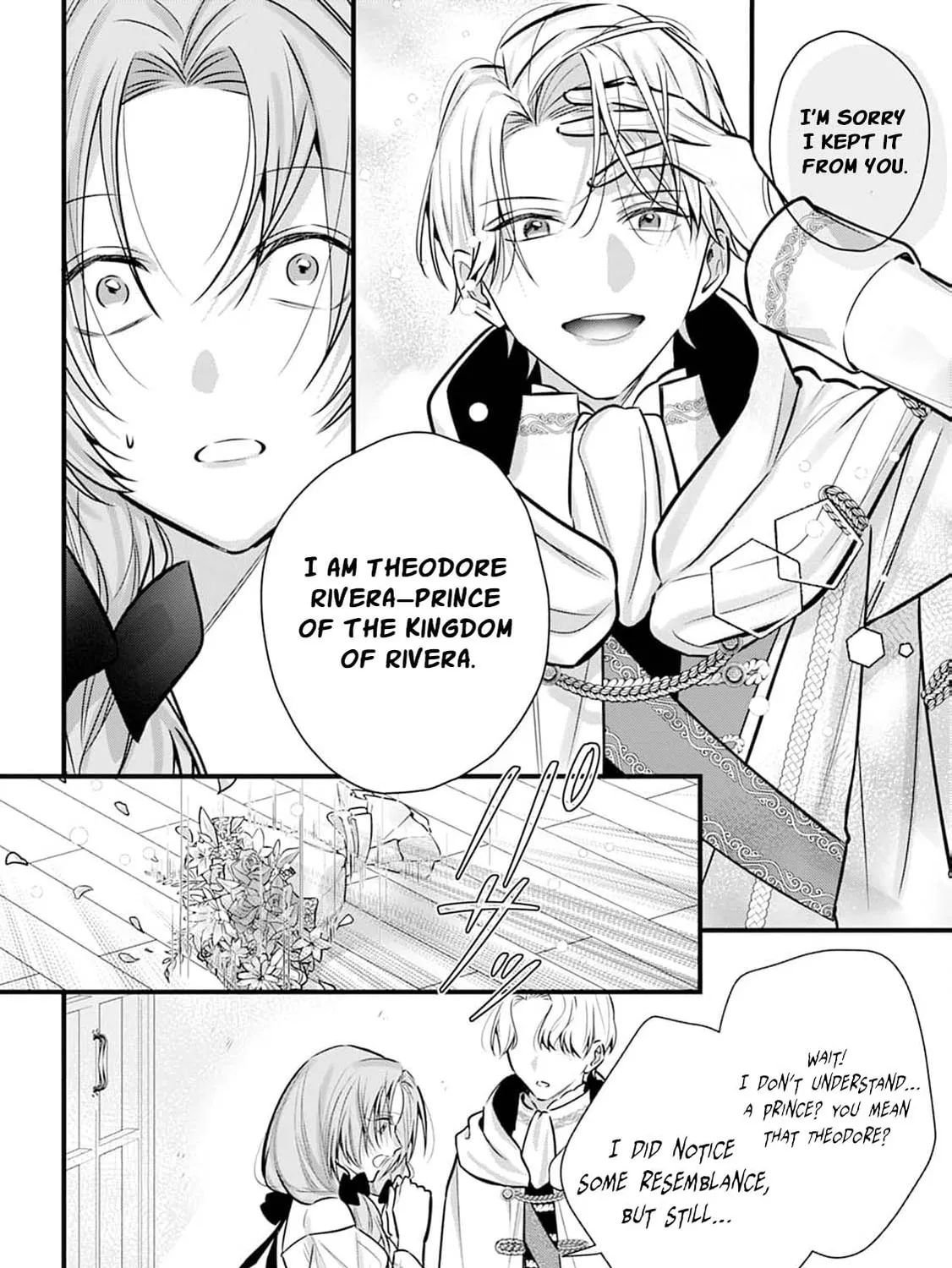 Kanjou ga Tenkou ni Haneisareru Tokushu Noryoku-Mochi Reijou wa Konyaku Kaishousareta no de Fumou no Daichi e Totsugitai Chapter 5 page 49 - 