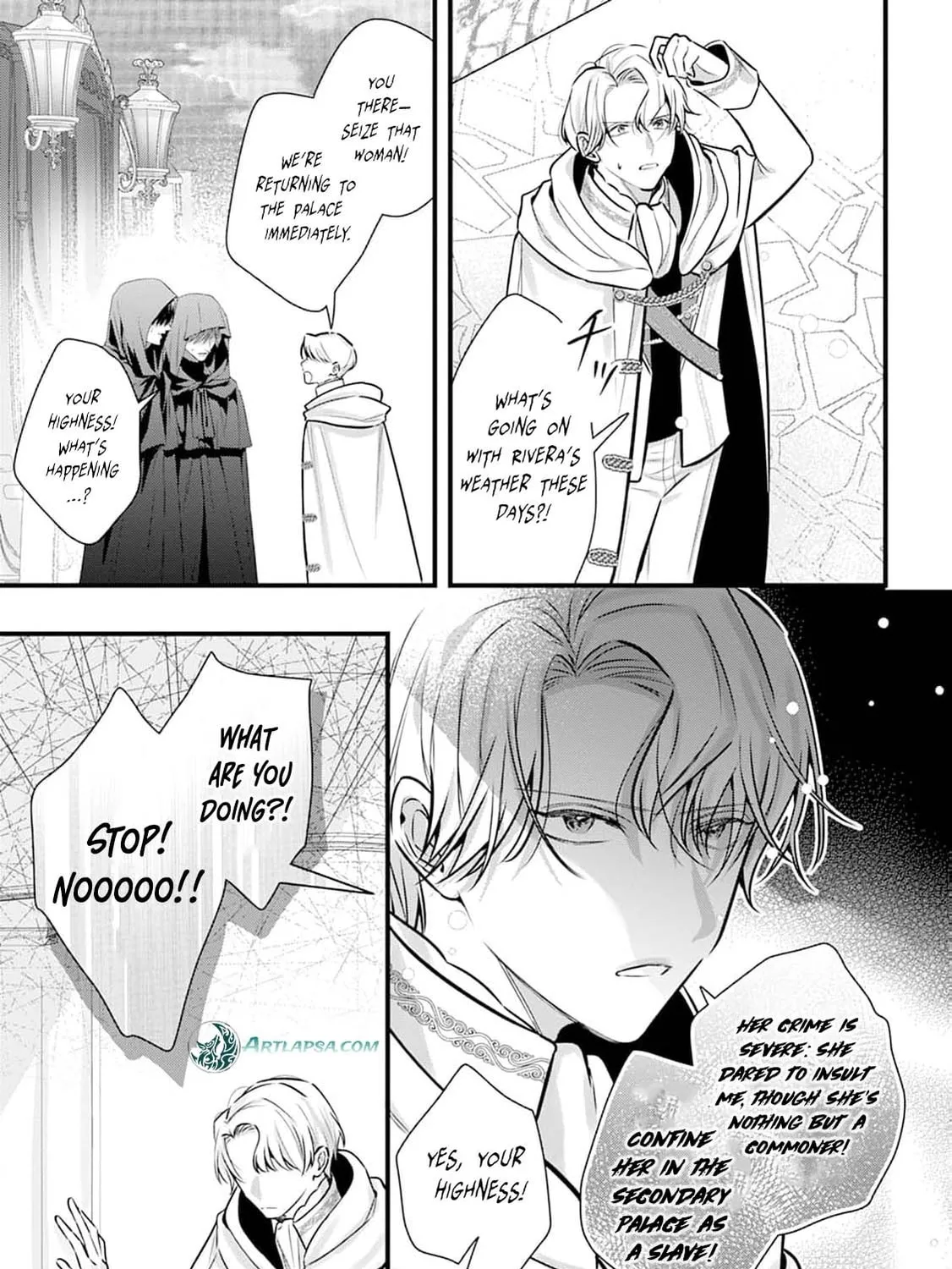 Kanjou ga Tenkou ni Haneisareru Tokushu Noryoku-Mochi Reijou wa Konyaku Kaishousareta no de Fumou no Daichi e Totsugitai Chapter 5 page 63 - 