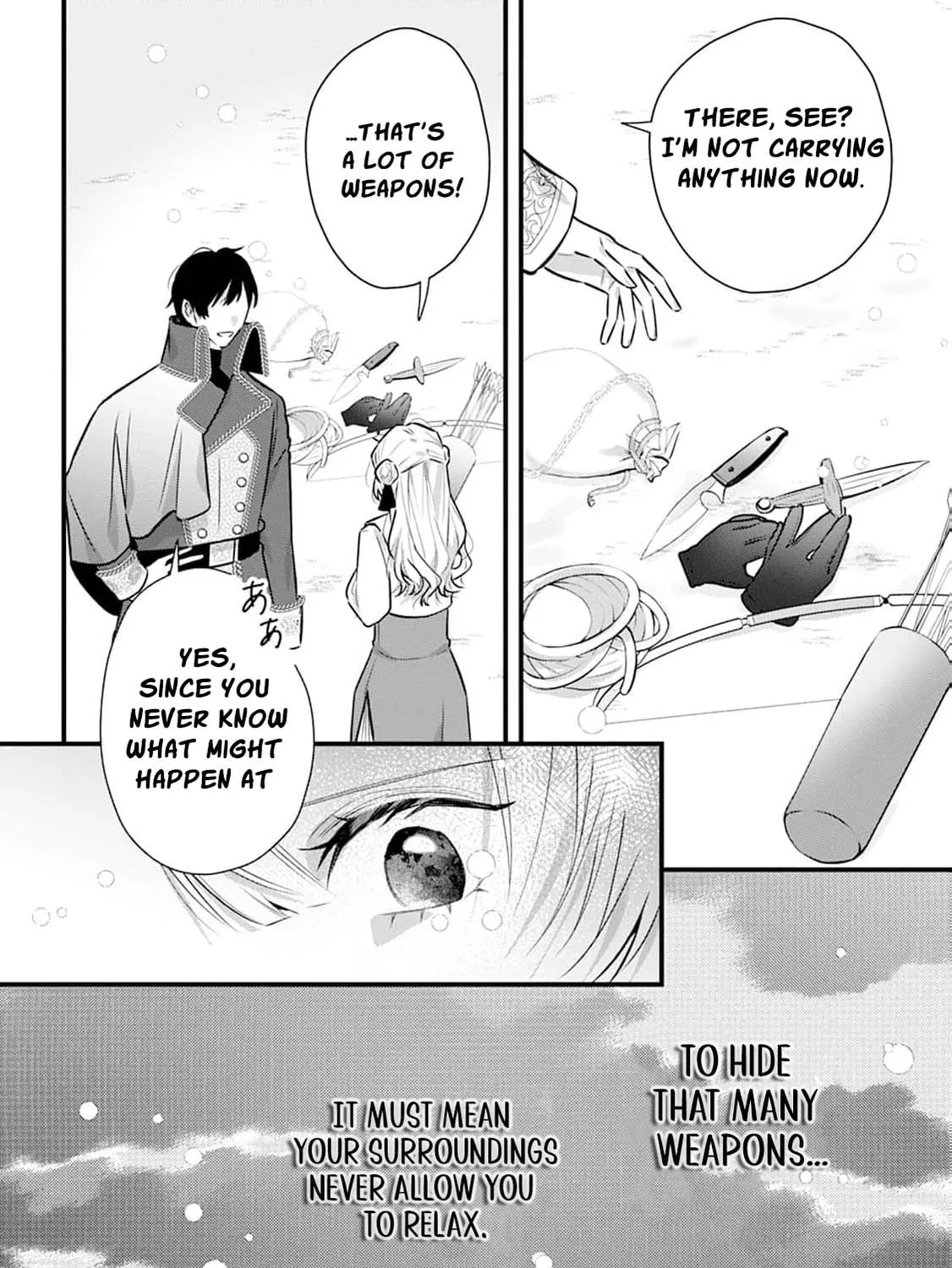 Kanjou ga Tenkou ni Haneisareru Tokushu Noryoku-Mochi Reijou wa Konyaku Kaishousareta no de Fumou no Daichi e Totsugitai Chapter 5 page 9 - 