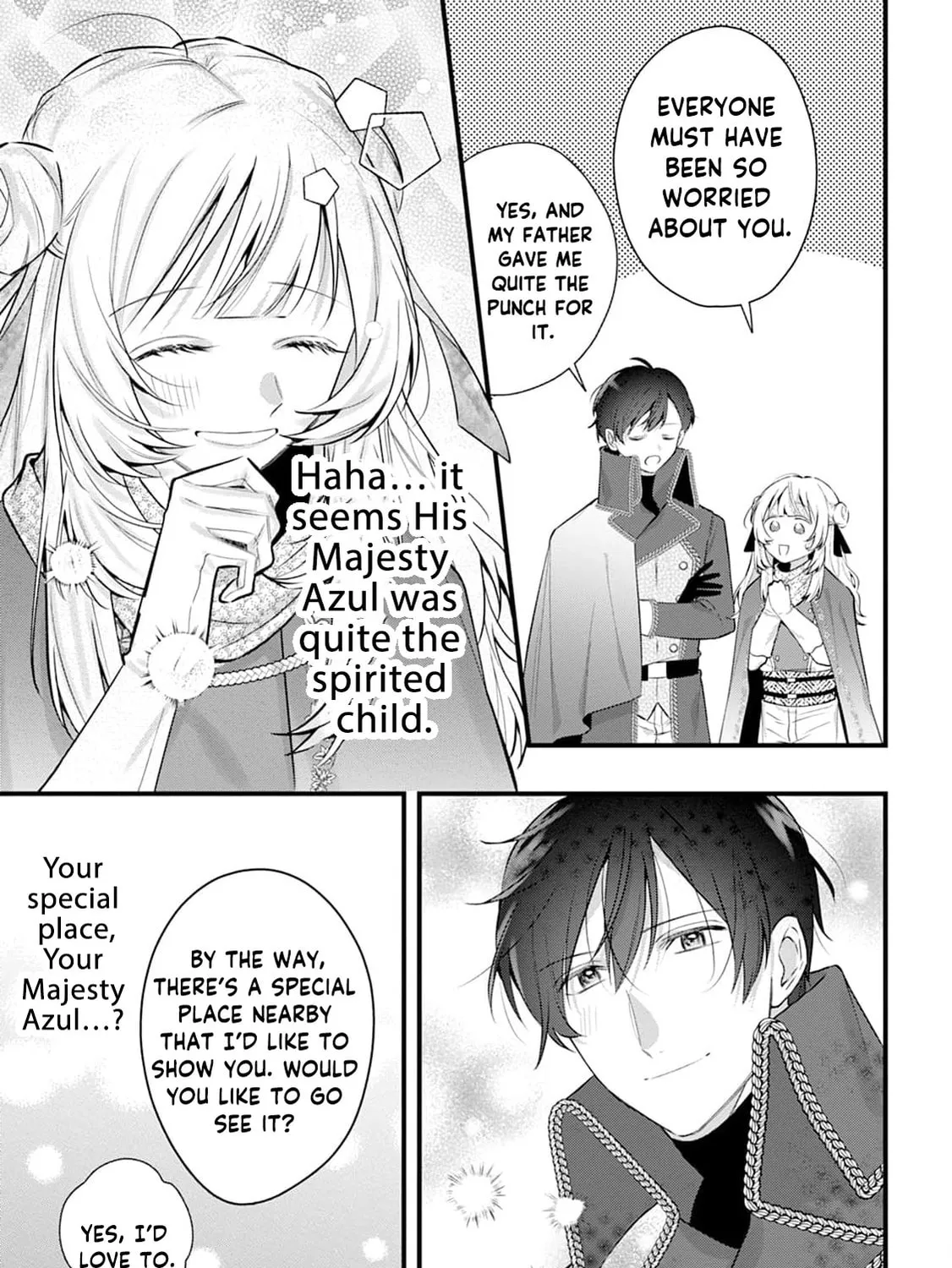 Kanjou ga Tenkou ni Haneisareru Tokushu Noryoku-Mochi Reijou wa Konyaku Kaishousareta no de Fumou no Daichi e Totsugitai Chapter 6 page 23 - 