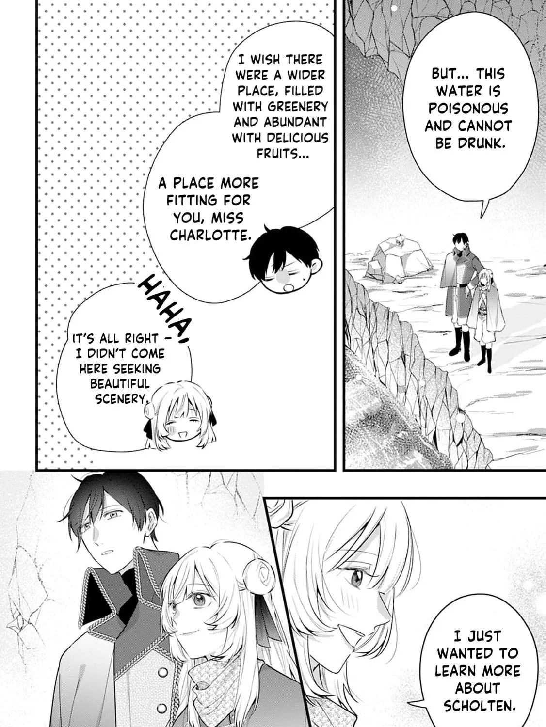 Kanjou ga Tenkou ni Haneisareru Tokushu Noryoku-Mochi Reijou wa Konyaku Kaishousareta no de Fumou no Daichi e Totsugitai Chapter 6 page 33 - 