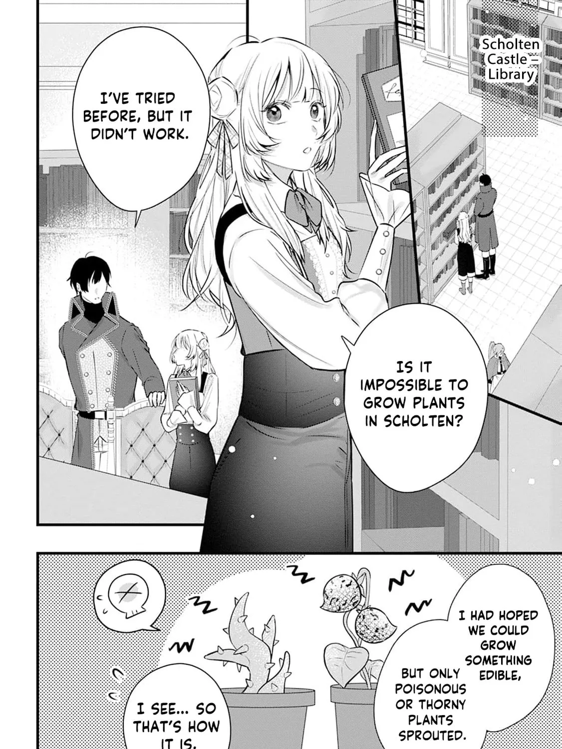 Kanjou ga Tenkou ni Haneisareru Tokushu Noryoku-Mochi Reijou wa Konyaku Kaishousareta no de Fumou no Daichi e Totsugitai Chapter 6 page 49 - 