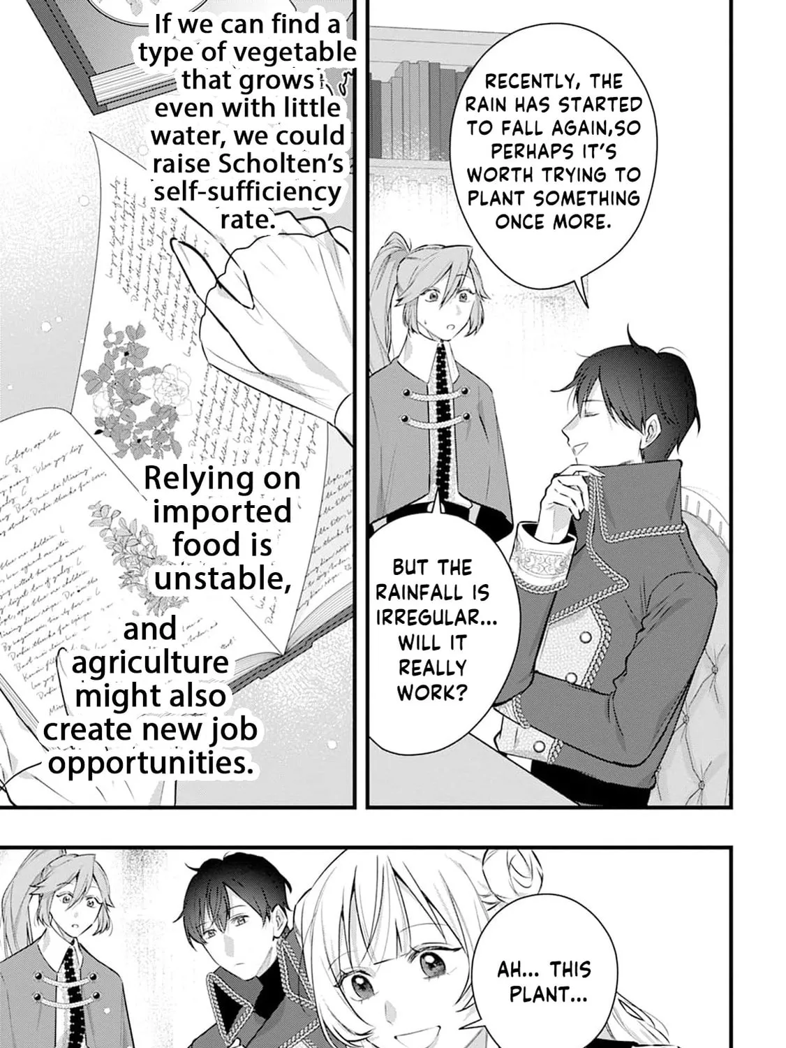 Kanjou ga Tenkou ni Haneisareru Tokushu Noryoku-Mochi Reijou wa Konyaku Kaishousareta no de Fumou no Daichi e Totsugitai Chapter 6 page 51 - 
