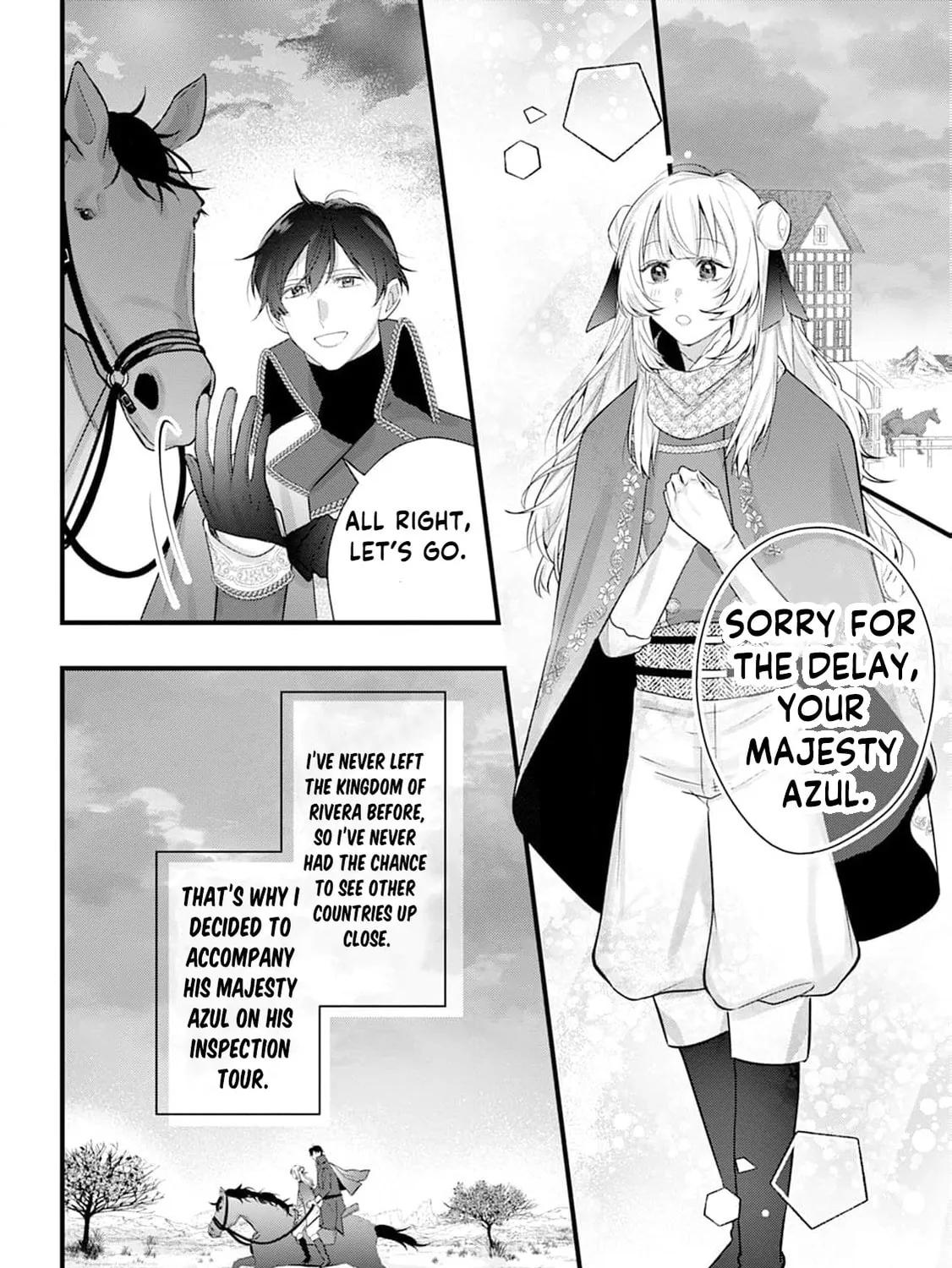 Kanjou ga Tenkou ni Haneisareru Tokushu Noryoku-Mochi Reijou wa Konyaku Kaishousareta no de Fumou no Daichi e Totsugitai Chapter 6 page 7 - 