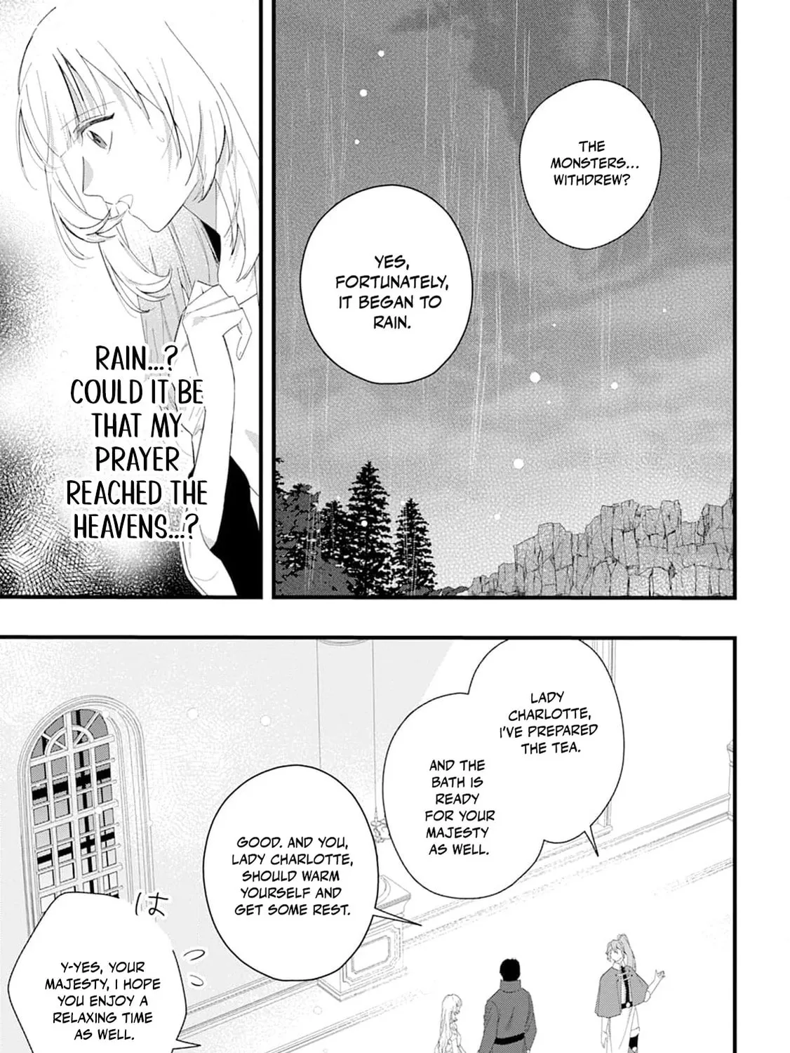 Kanjou ga Tenkou ni Haneisareru Tokushu Noryoku-Mochi Reijou wa Konyaku Kaishousareta no de Fumou no Daichi e Totsugitai Chapter 7 page 43 - 