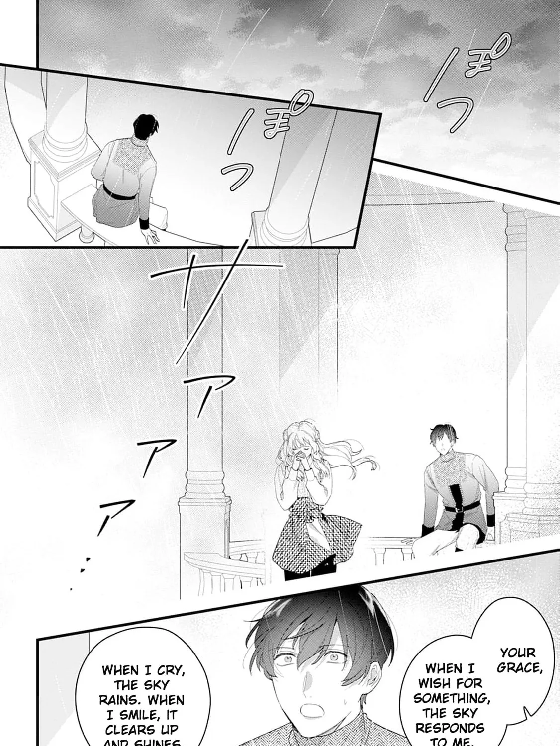 Kanjou ga Tenkou ni Haneisareru Tokushu Noryoku-Mochi Reijou wa Konyaku Kaishousareta no de Fumou no Daichi e Totsugitai Chapter 8 page 25 - 