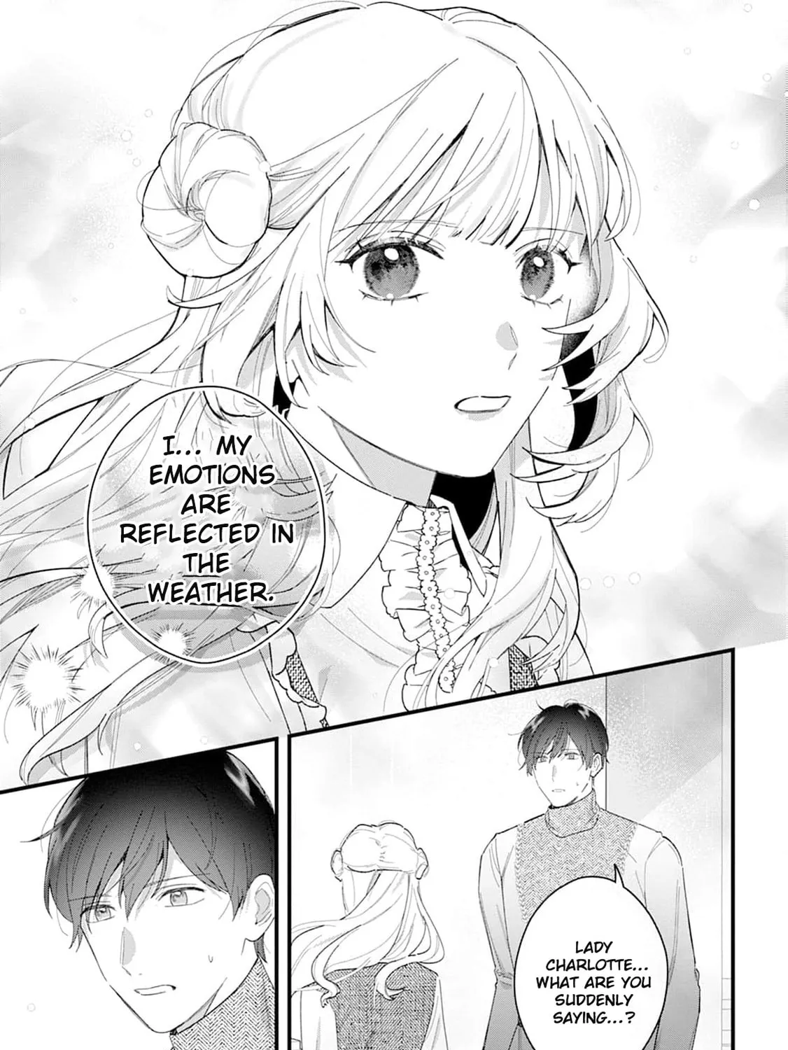 Kanjou ga Tenkou ni Haneisareru Tokushu Noryoku-Mochi Reijou wa Konyaku Kaishousareta no de Fumou no Daichi e Totsugitai Chapter 8 page 27 - 