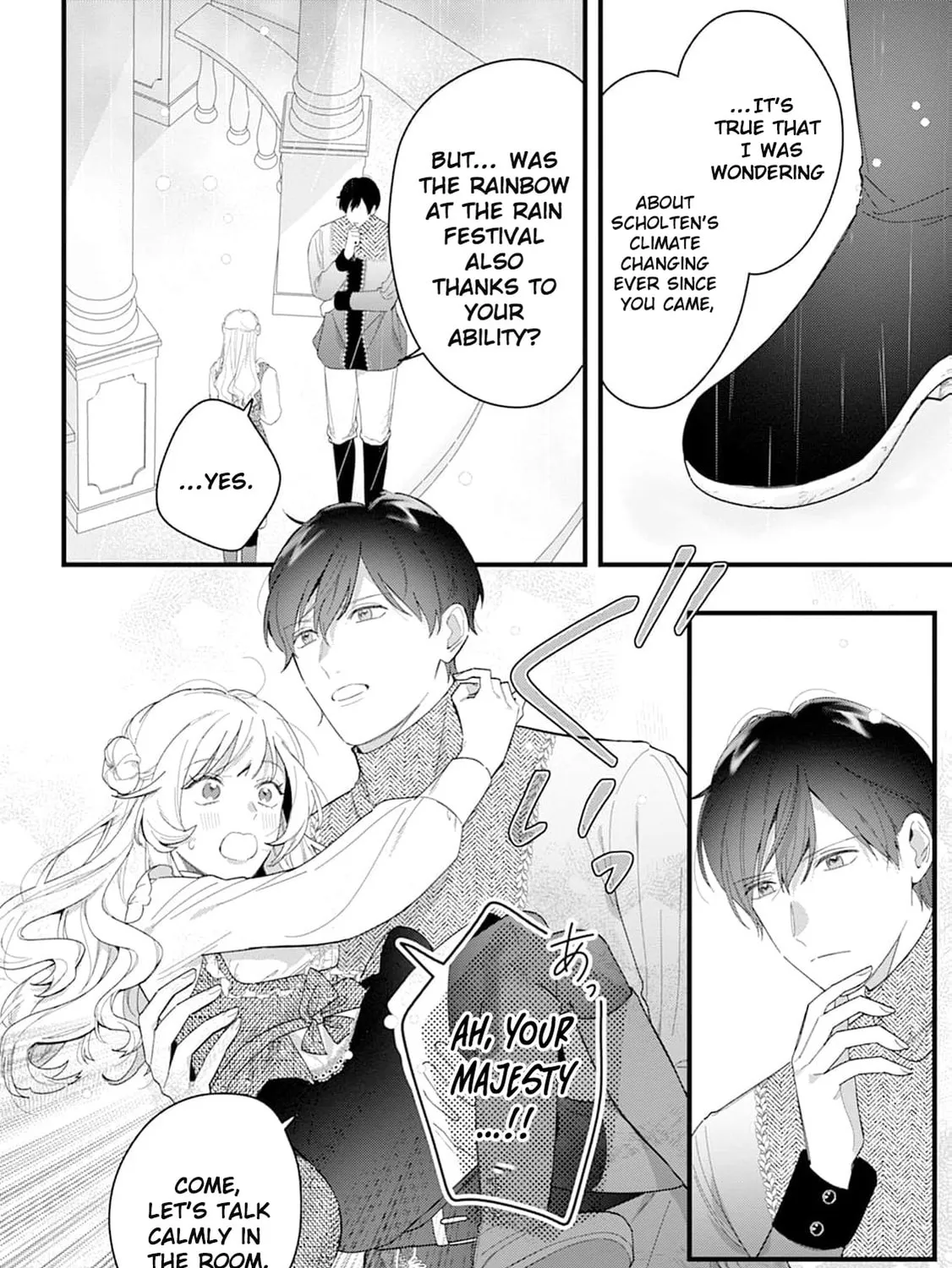 Kanjou ga Tenkou ni Haneisareru Tokushu Noryoku-Mochi Reijou wa Konyaku Kaishousareta no de Fumou no Daichi e Totsugitai Chapter 8 page 29 - 