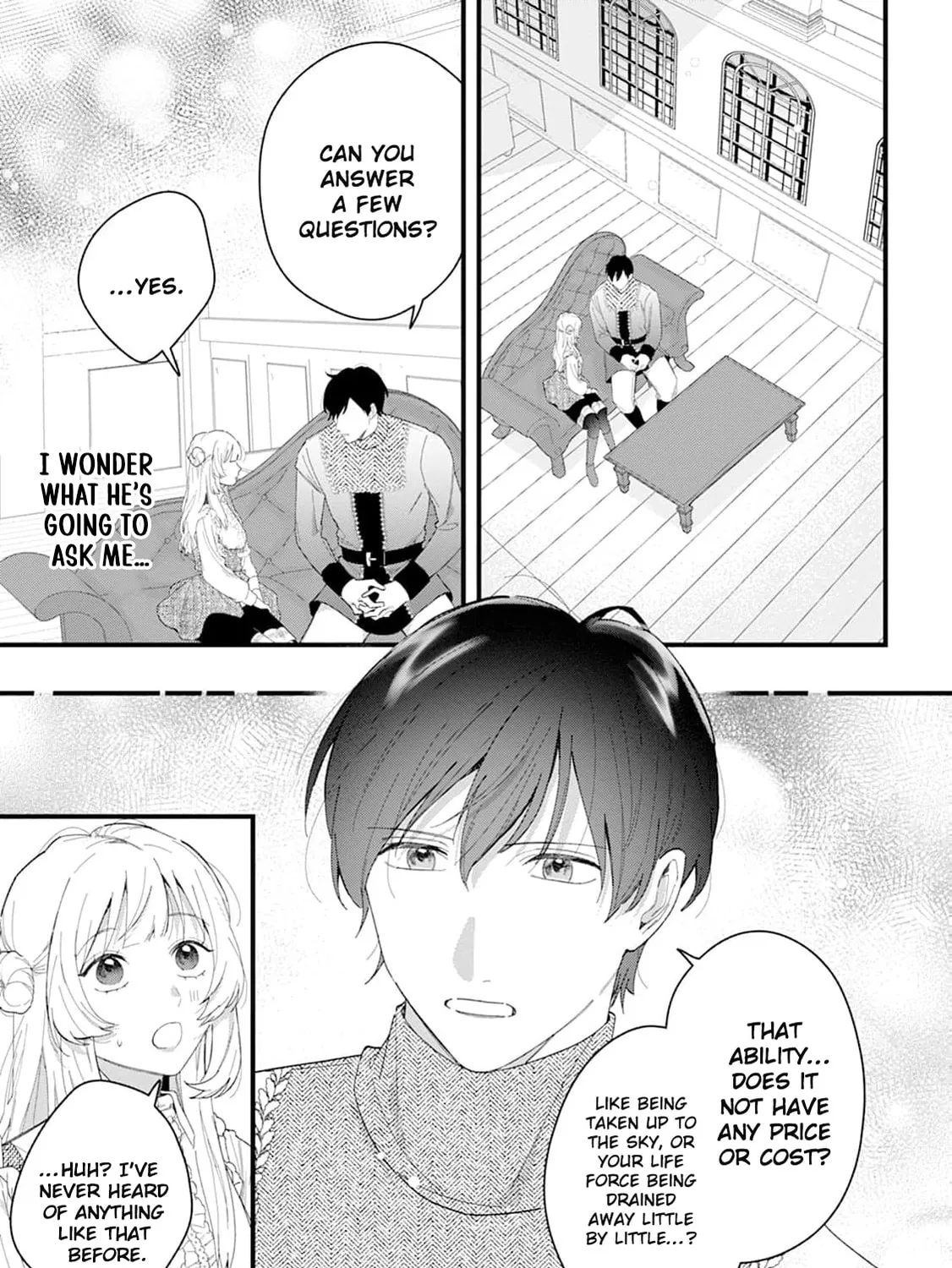 Kanjou ga Tenkou ni Haneisareru Tokushu Noryoku-Mochi Reijou wa Konyaku Kaishousareta no de Fumou no Daichi e Totsugitai Chapter 8 page 31 - 