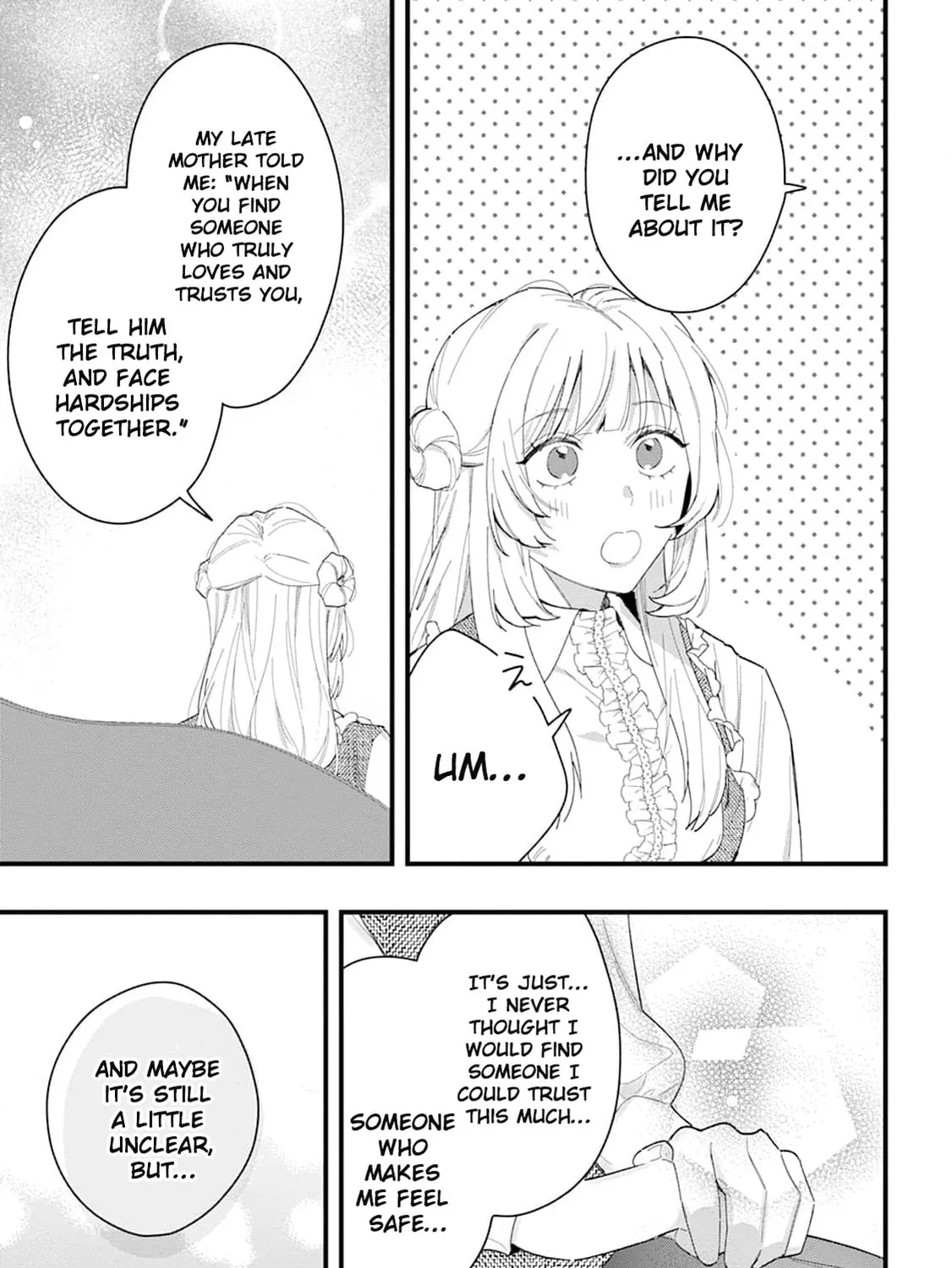 Kanjou ga Tenkou ni Haneisareru Tokushu Noryoku-Mochi Reijou wa Konyaku Kaishousareta no de Fumou no Daichi e Totsugitai Chapter 8 page 35 - 