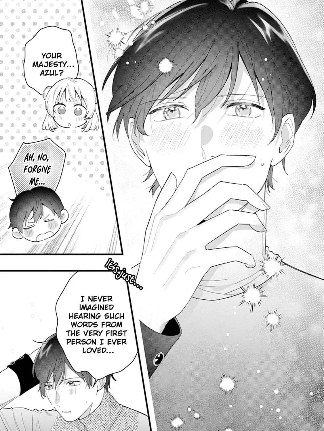 Kanjou ga Tenkou ni Haneisareru Tokushu Noryoku-Mochi Reijou wa Konyaku Kaishousareta no de Fumou no Daichi e Totsugitai Chapter 8 page 39 - 