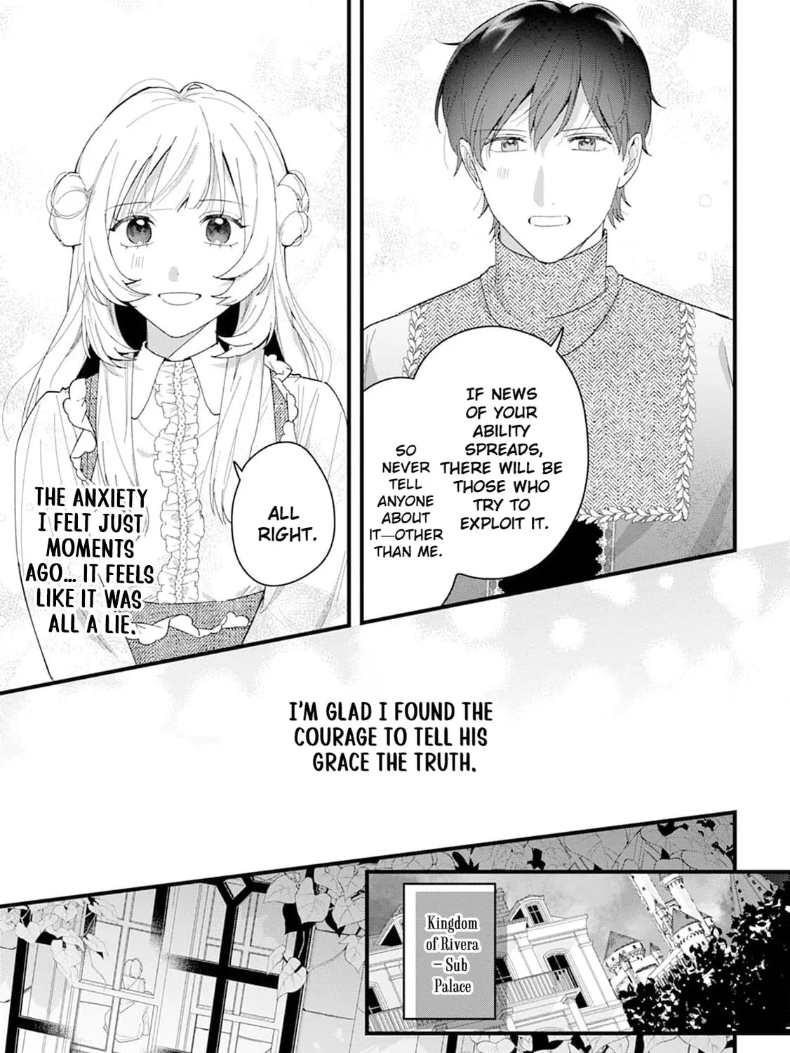 Kanjou ga Tenkou ni Haneisareru Tokushu Noryoku-Mochi Reijou wa Konyaku Kaishousareta no de Fumou no Daichi e Totsugitai Chapter 8 page 43 - 