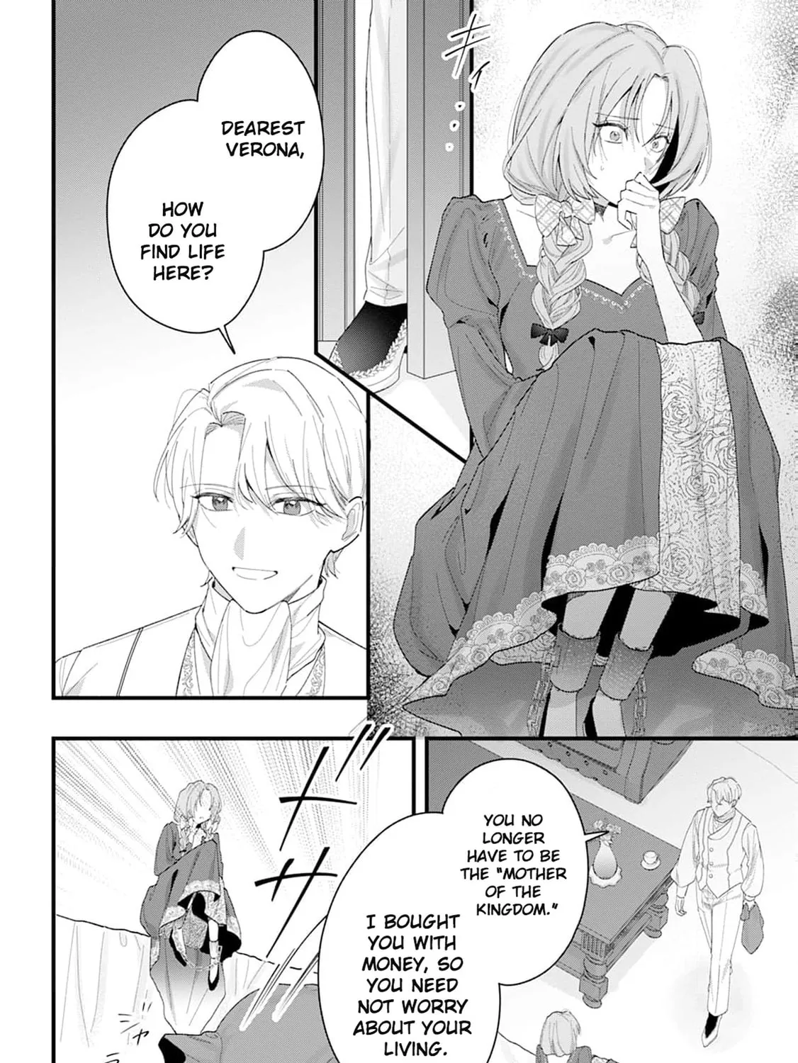 Kanjou ga Tenkou ni Haneisareru Tokushu Noryoku-Mochi Reijou wa Konyaku Kaishousareta no de Fumou no Daichi e Totsugitai Chapter 8 page 45 - 