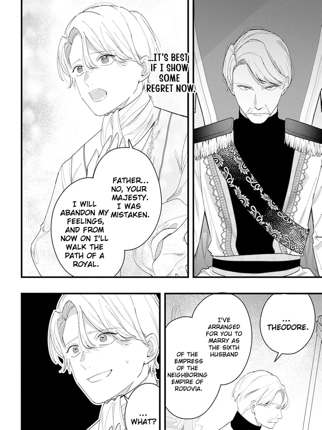 Kanjou ga Tenkou ni Haneisareru Tokushu Noryoku-Mochi Reijou wa Konyaku Kaishousareta no de Fumou no Daichi e Totsugitai Chapter 8 page 53 - 