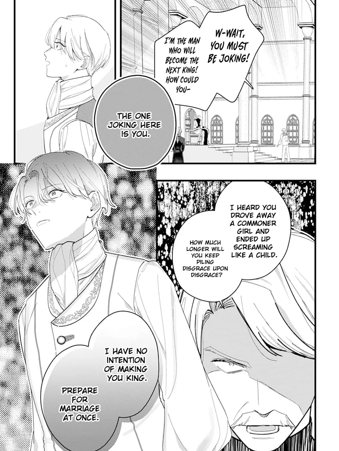 Kanjou ga Tenkou ni Haneisareru Tokushu Noryoku-Mochi Reijou wa Konyaku Kaishousareta no de Fumou no Daichi e Totsugitai Chapter 8 page 55 - 