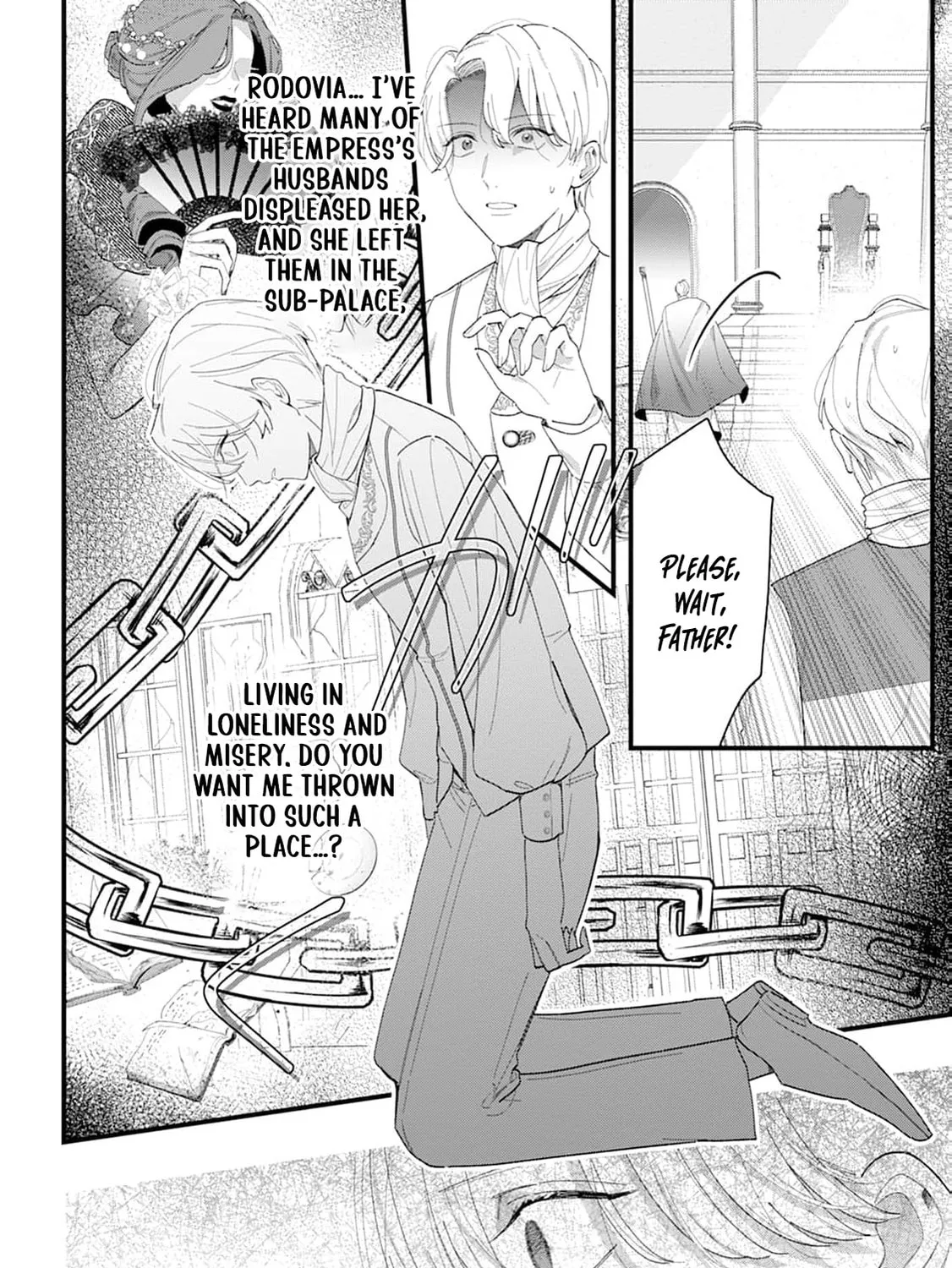 Kanjou ga Tenkou ni Haneisareru Tokushu Noryoku-Mochi Reijou wa Konyaku Kaishousareta no de Fumou no Daichi e Totsugitai Chapter 8 page 57 - 