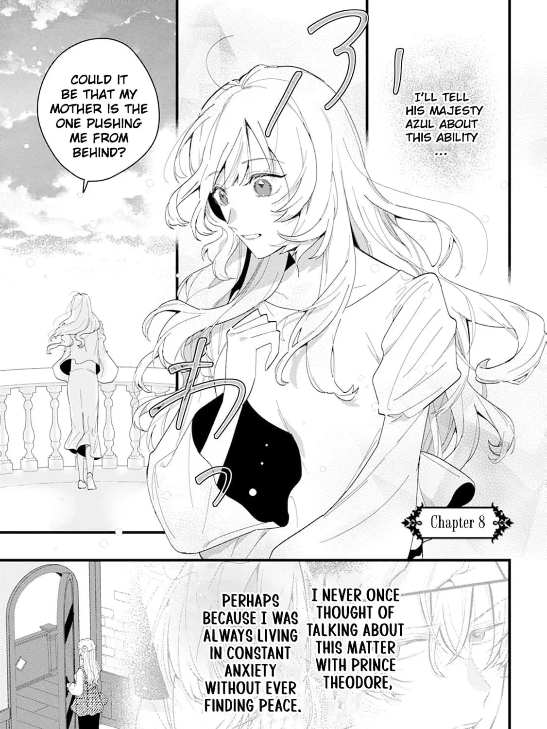 Kanjou ga Tenkou ni Haneisareru Tokushu Noryoku-Mochi Reijou wa Konyaku Kaishousareta no de Fumou no Daichi e Totsugitai Chapter 8 page 7 - 
