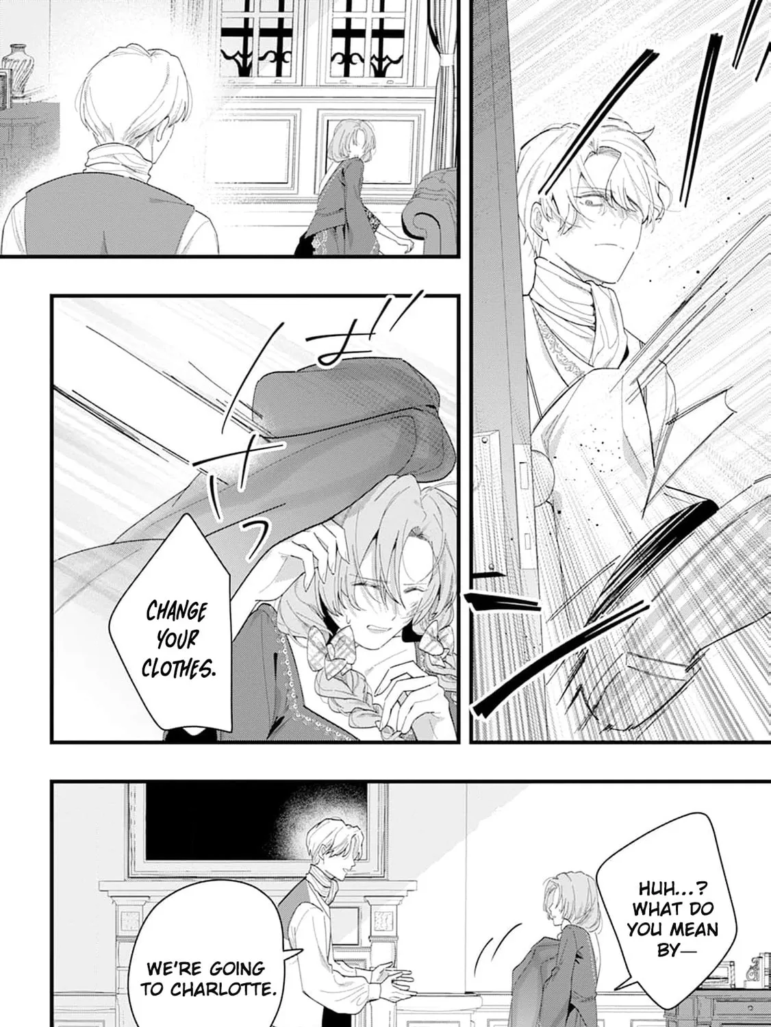 Kanjou ga Tenkou ni Haneisareru Tokushu Noryoku-Mochi Reijou wa Konyaku Kaishousareta no de Fumou no Daichi e Totsugitai Chapter 8 page 61 - 