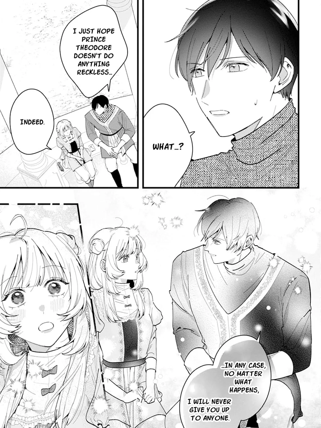 Kanjou ga Tenkou ni Haneisareru Tokushu Noryoku-Mochi Reijou wa Konyaku Kaishousareta no de Fumou no Daichi e Totsugitai Chapter 9 page 15 - 